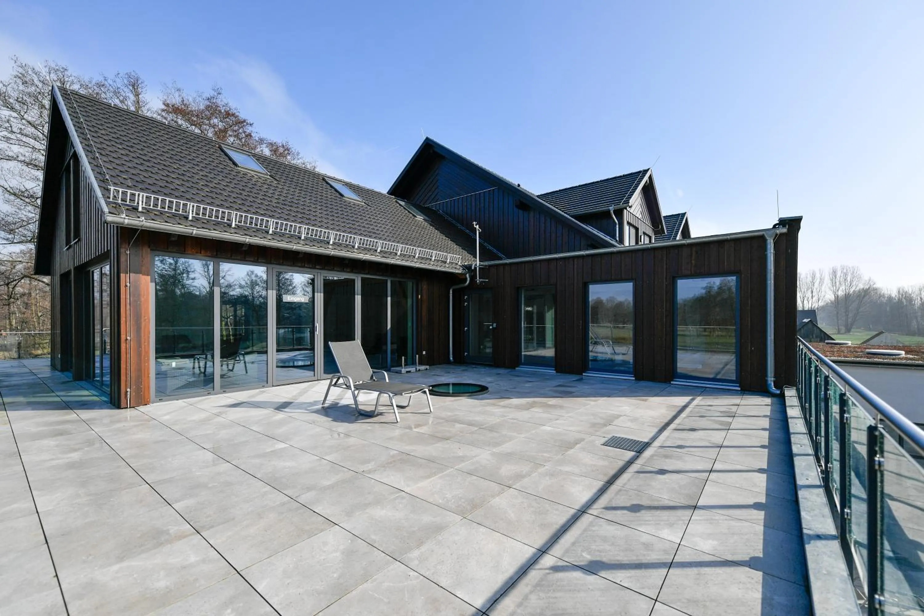 Balcony/Terrace in Landhotel Burg im Spreewald - Resort & Spa