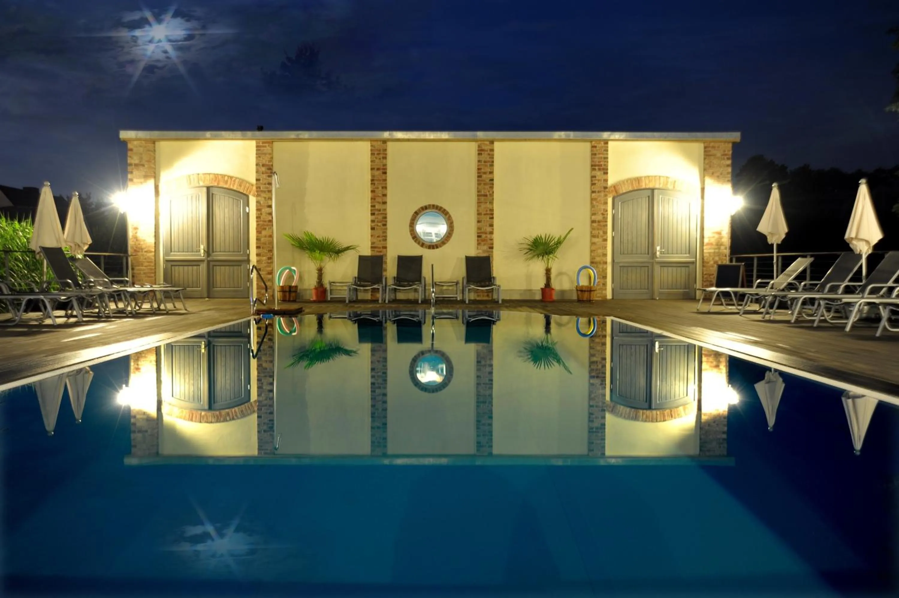 Swimming pool in Landhotel Burg im Spreewald - Resort & Spa