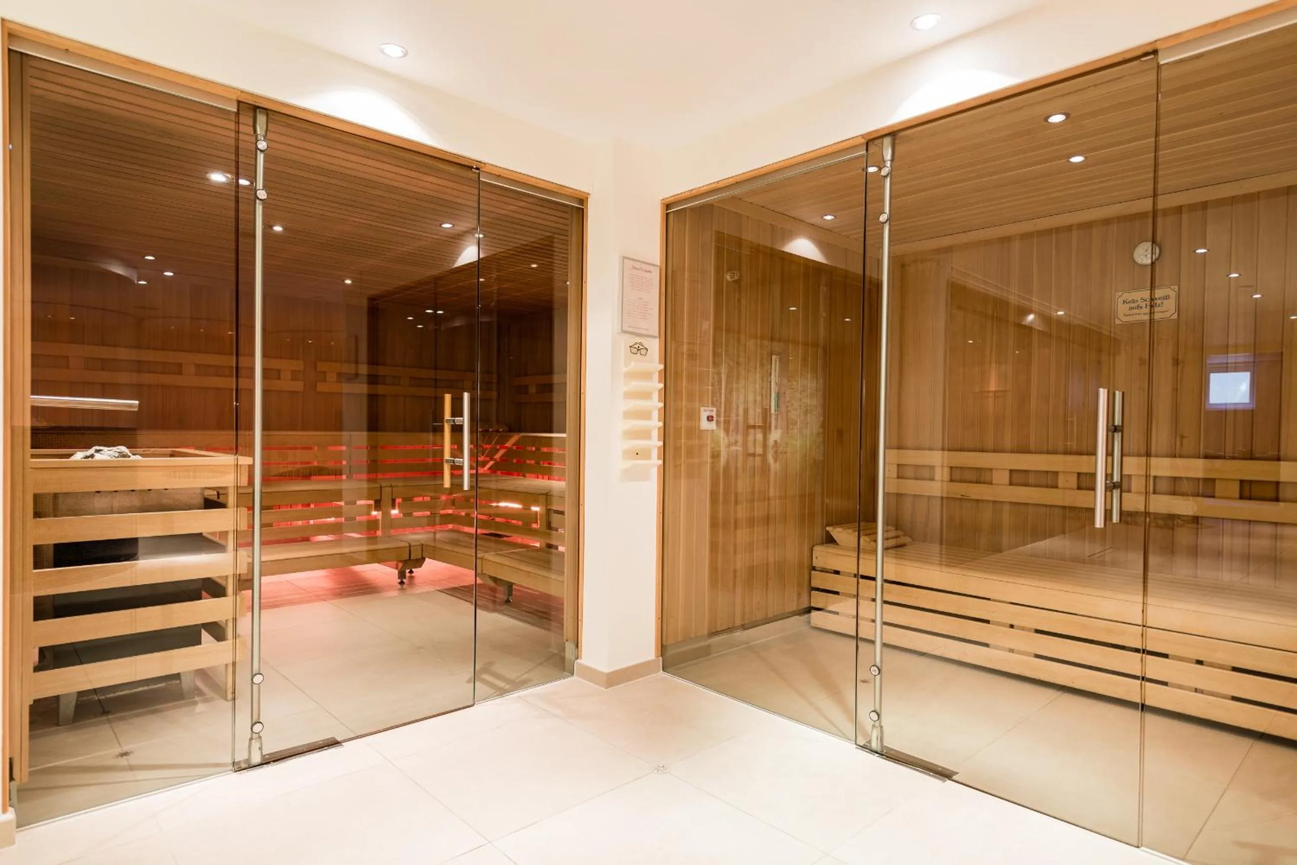 Sauna in Landhotel Burg im Spreewald - Resort & Spa