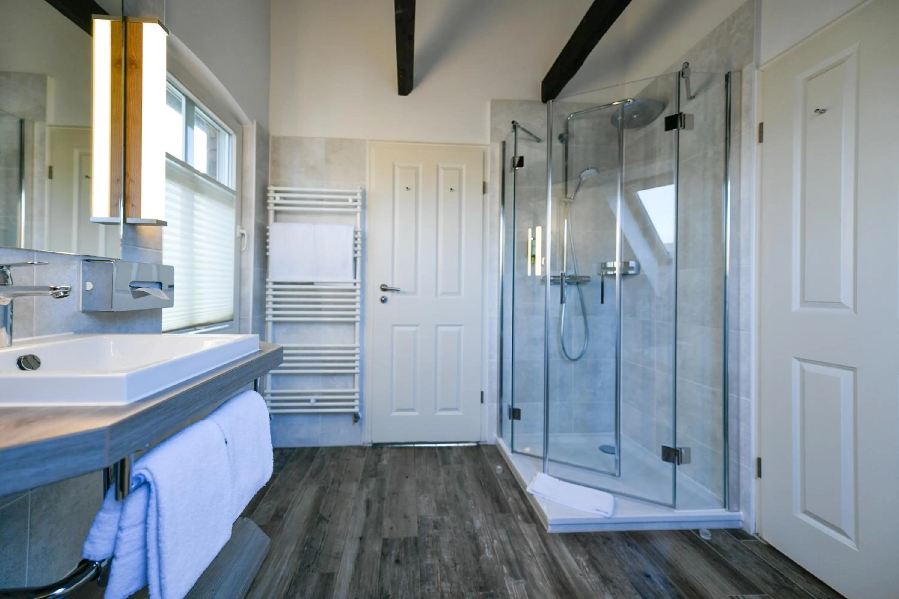 Shower in Landhotel Burg im Spreewald - Resort & Spa