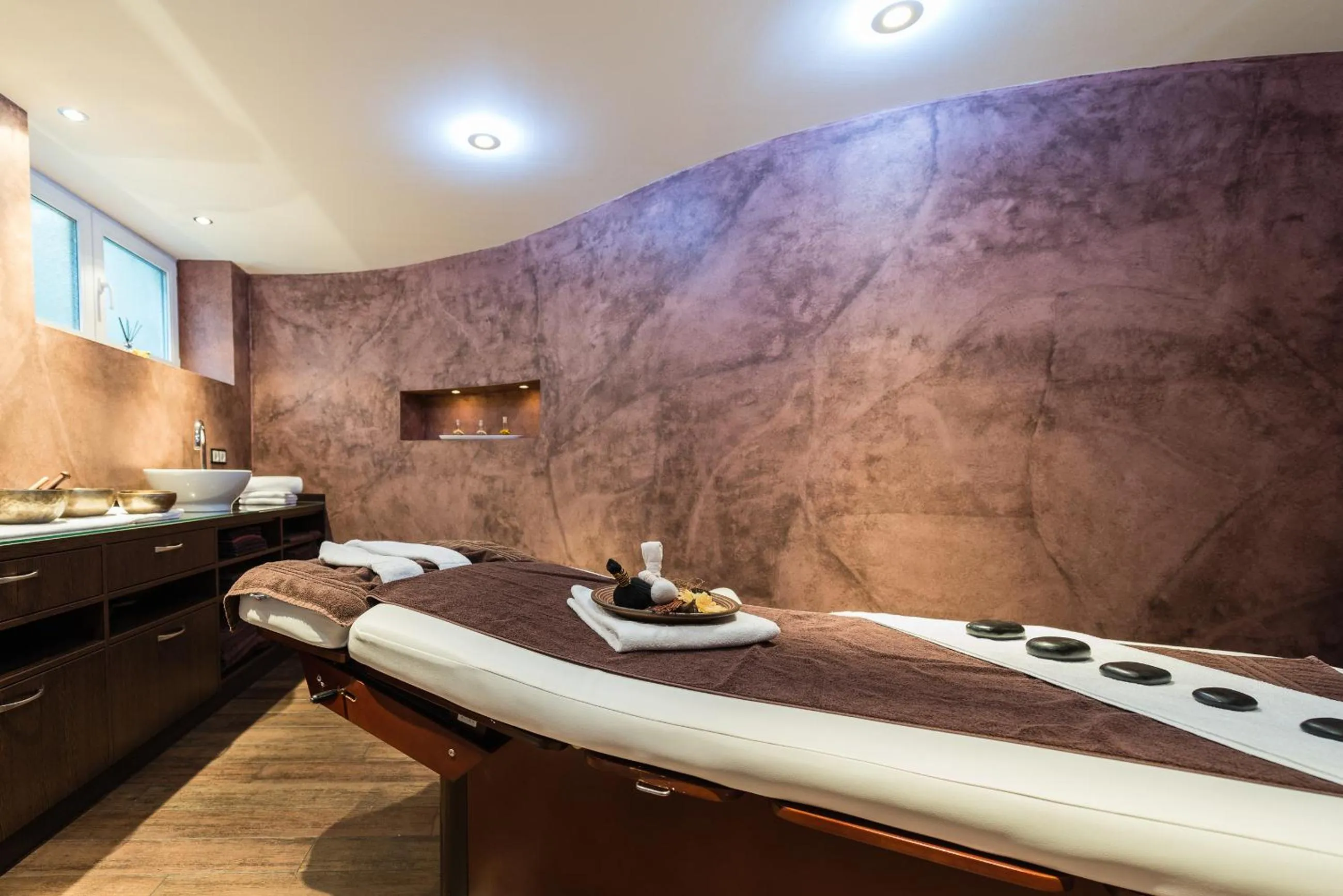 Spa and wellness centre/facilities in Landhotel Burg im Spreewald - Resort & Spa