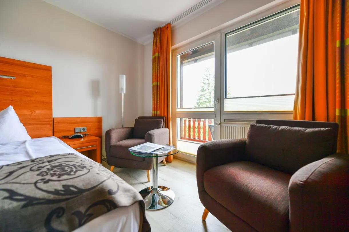 Photo of the whole room, Bed in Landhotel Burg im Spreewald - Resort & Spa