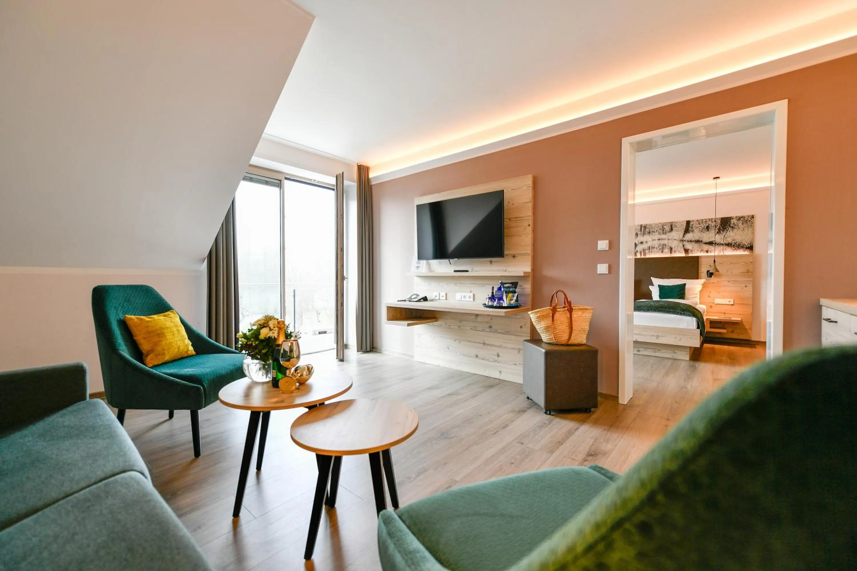 Living room in Landhotel Burg im Spreewald - Resort & Spa