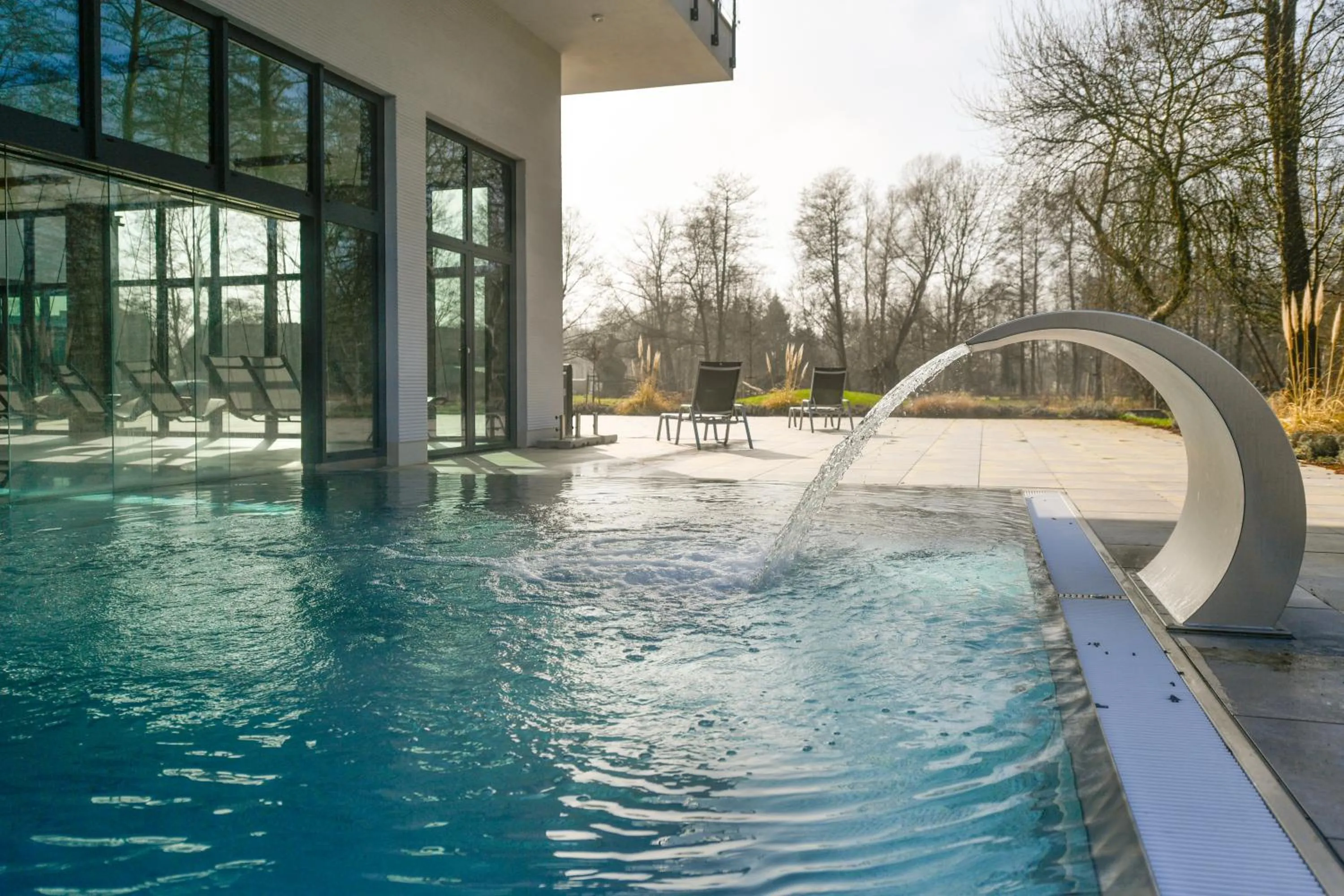 Swimming pool in Landhotel Burg im Spreewald - Resort & Spa