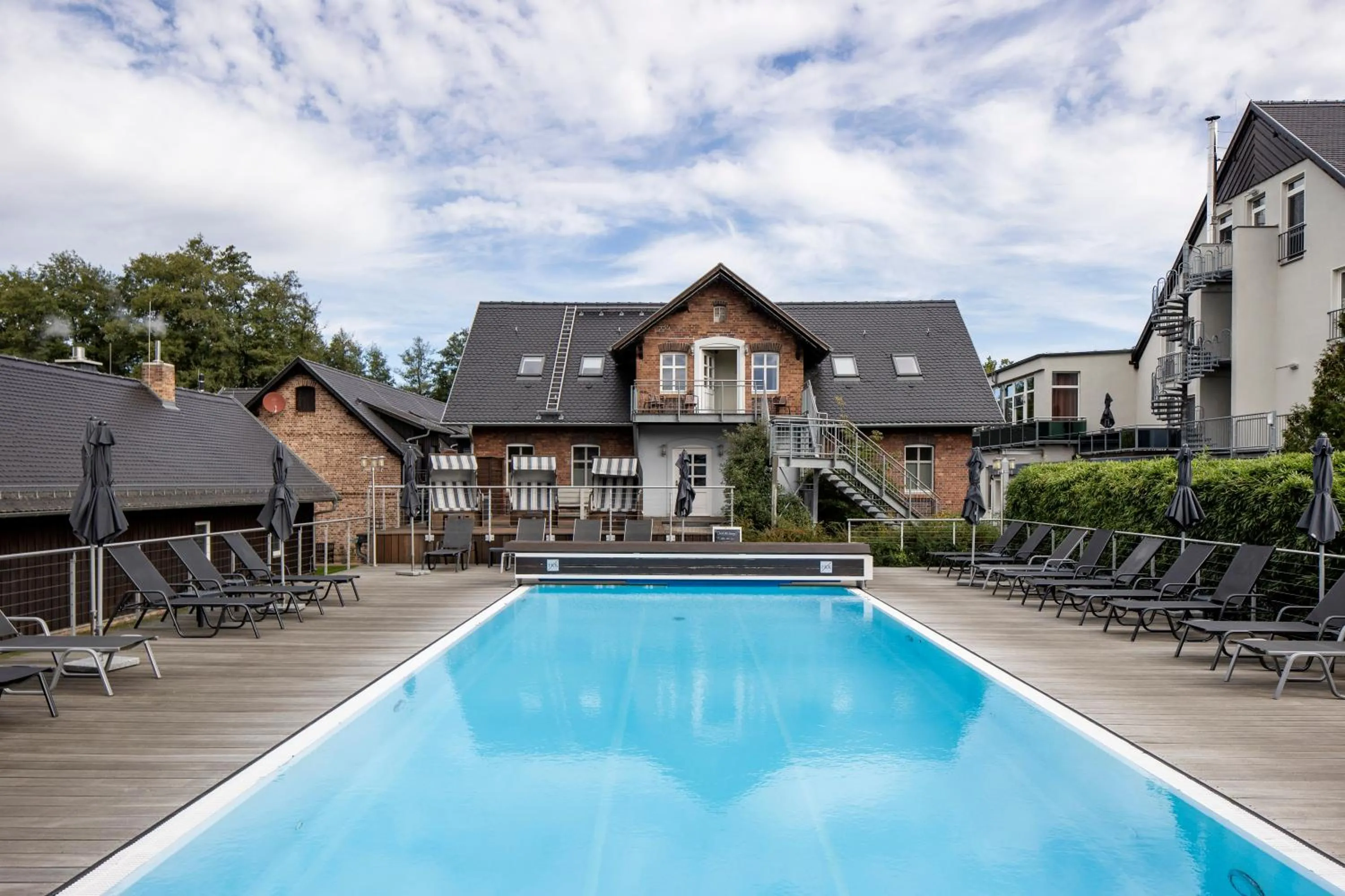 Swimming pool in Landhotel Burg im Spreewald - Resort & Spa