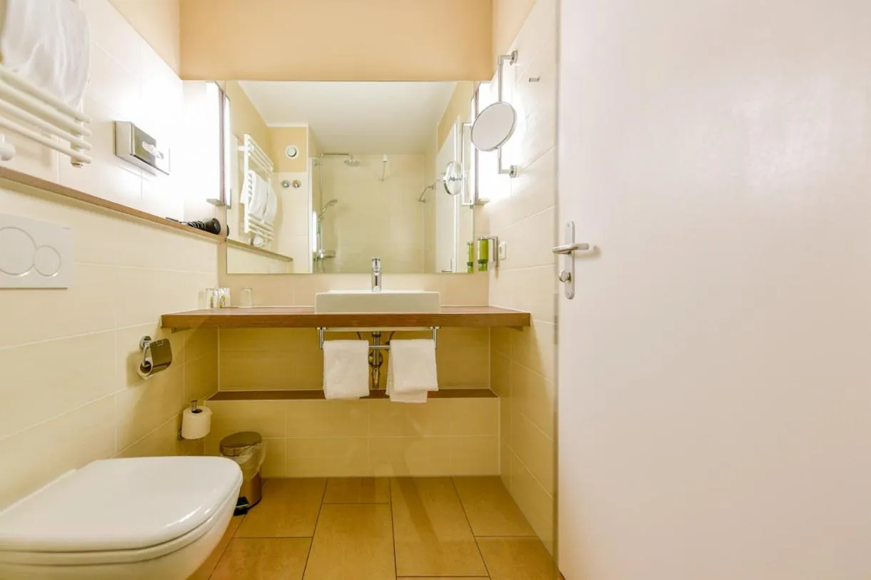 Bathroom in Landhotel Burg im Spreewald - Resort & Spa