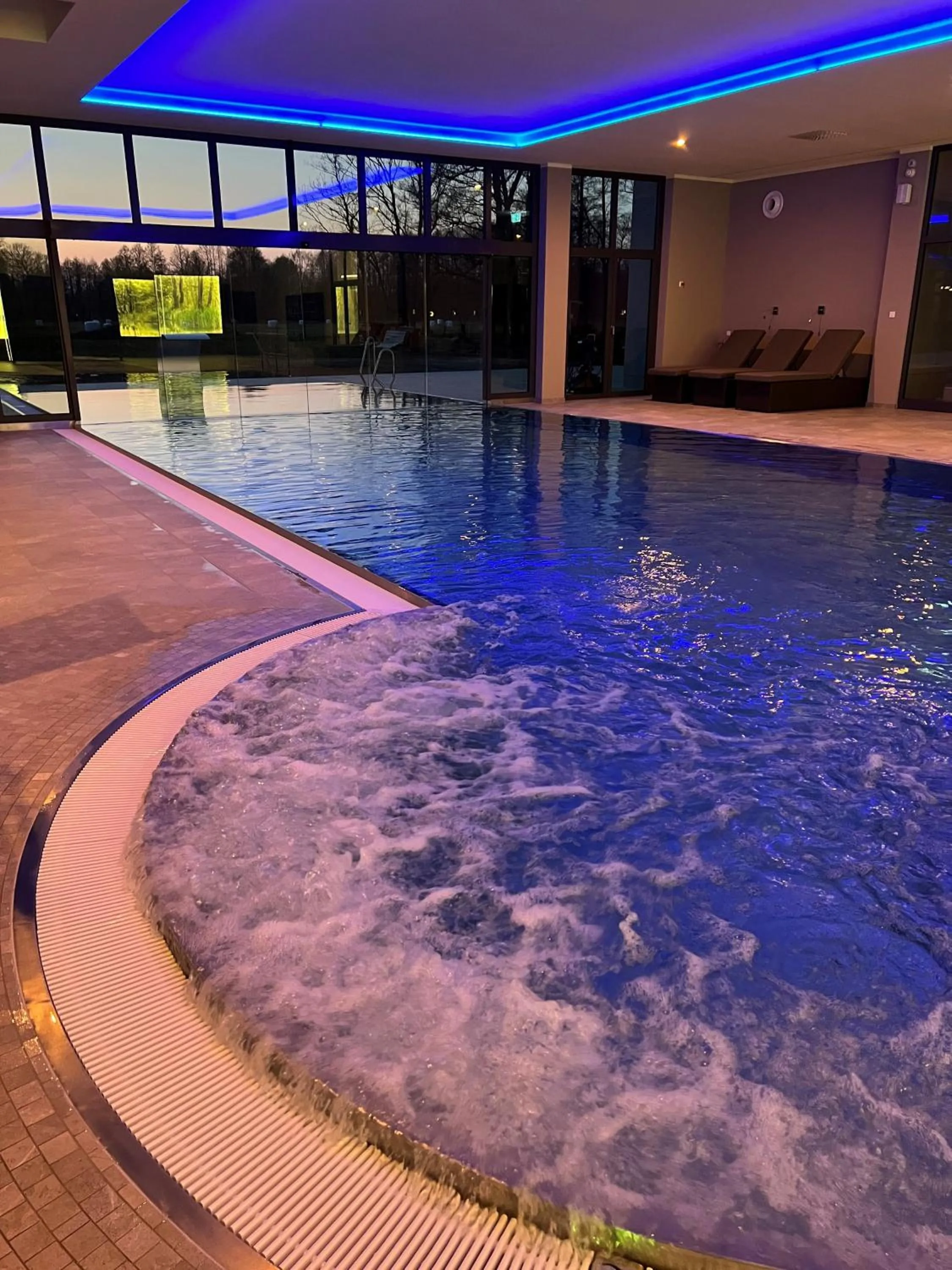 Swimming pool in Landhotel Burg im Spreewald - Resort & Spa