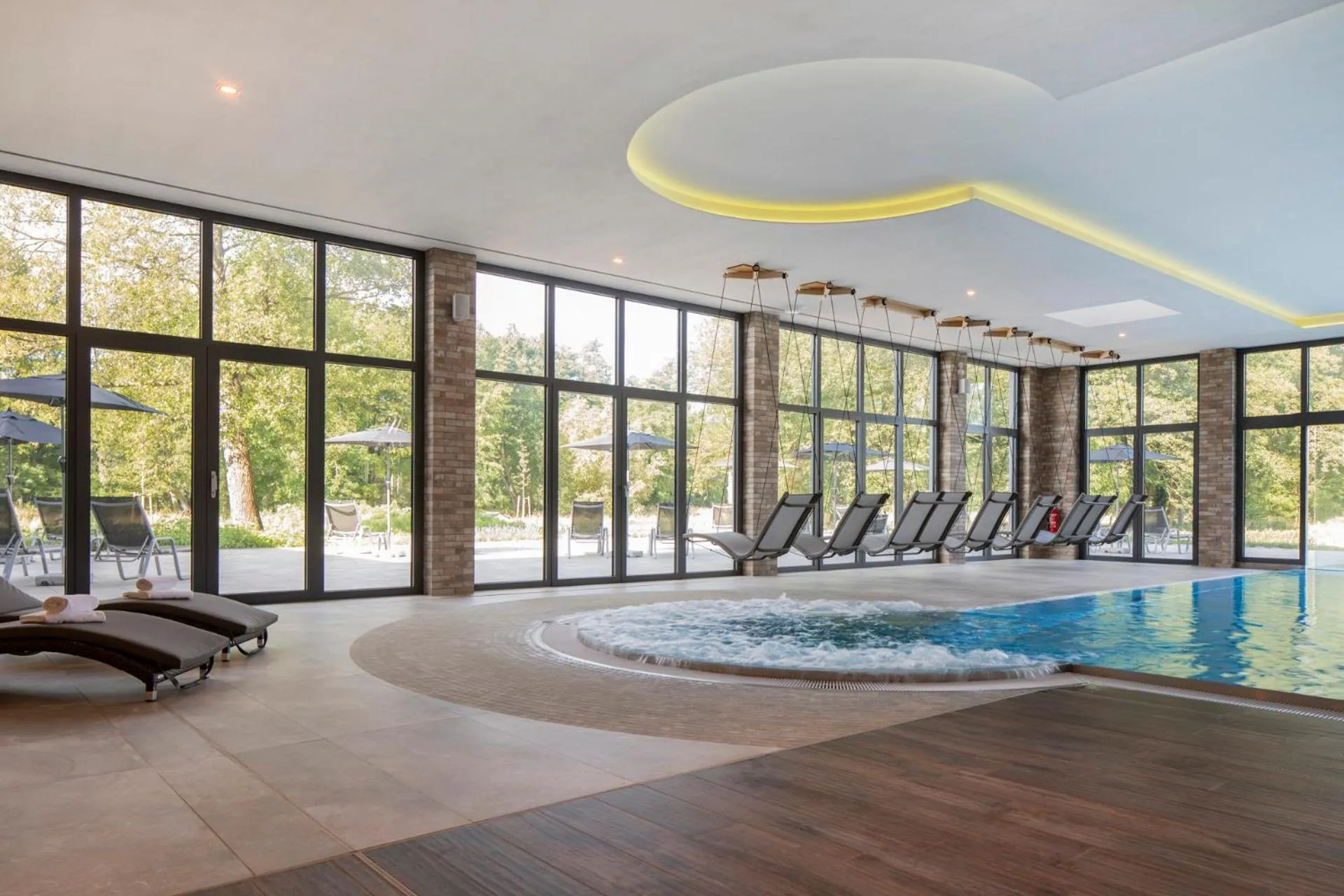 Swimming pool in Landhotel Burg im Spreewald - Resort & Spa