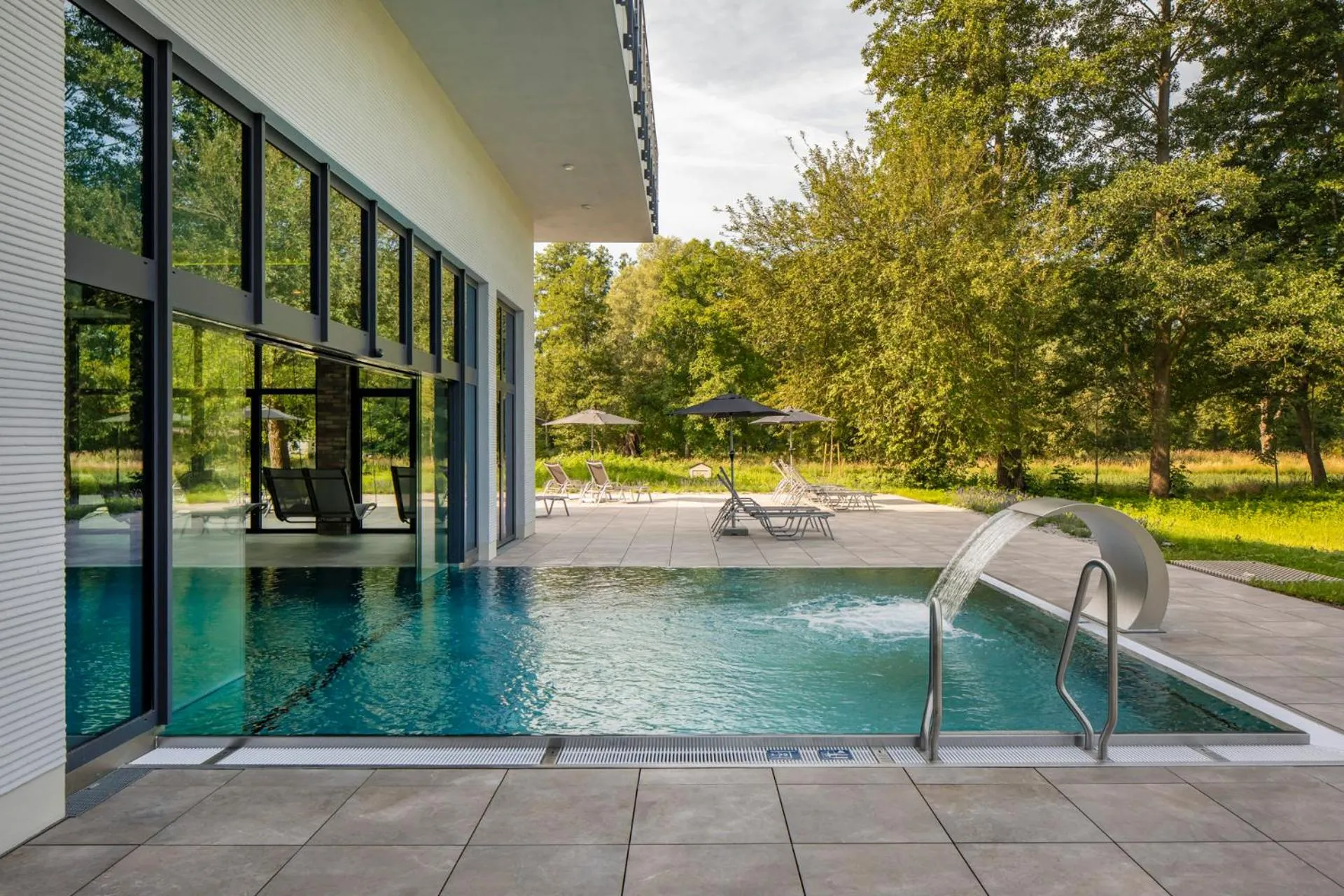 Swimming pool in Landhotel Burg im Spreewald - Resort & Spa