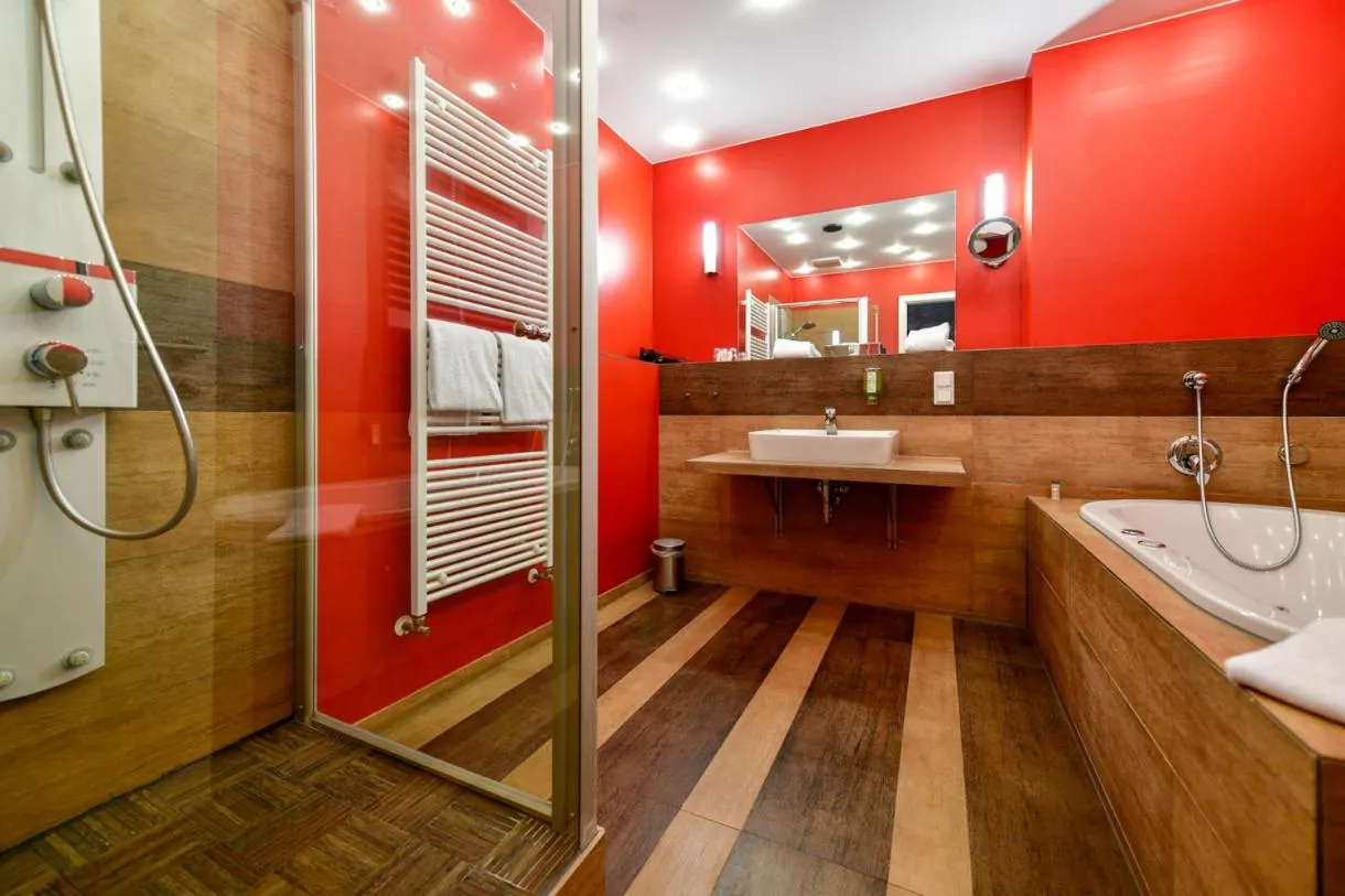 Bathroom in Landhotel Burg im Spreewald - Resort & Spa