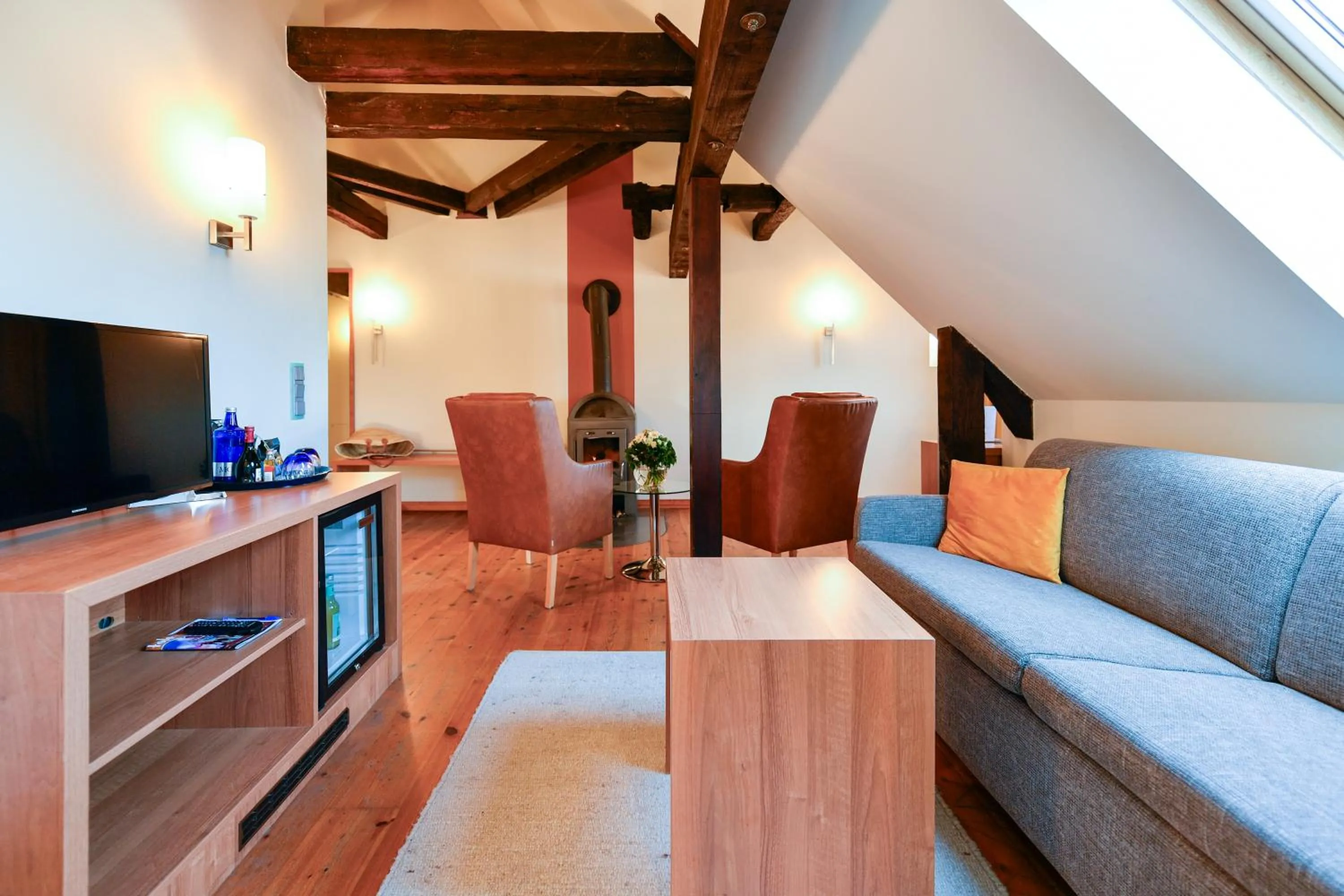 Living room in Landhotel Burg im Spreewald - Resort & Spa