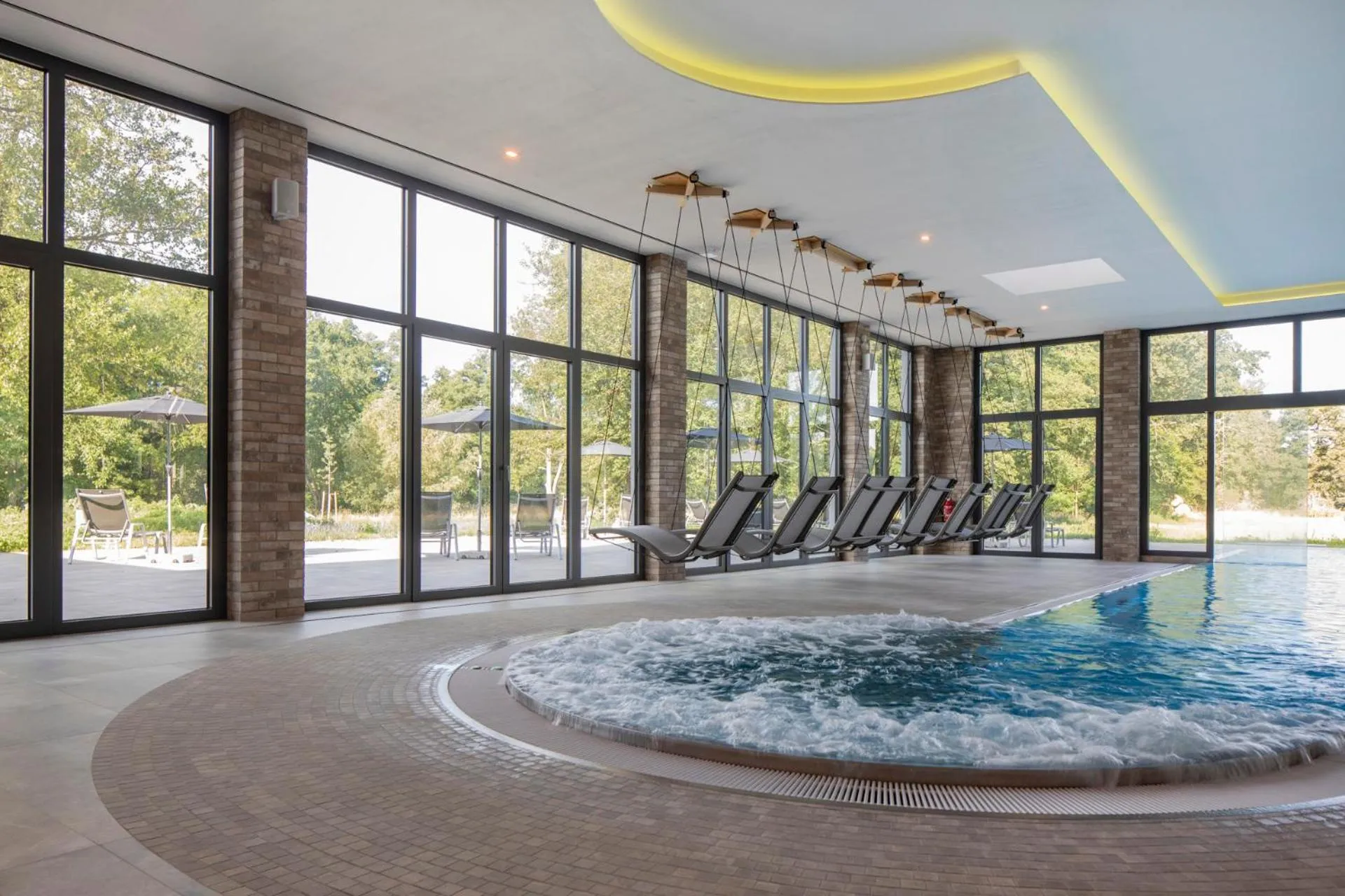 Swimming pool in Landhotel Burg im Spreewald - Resort & Spa