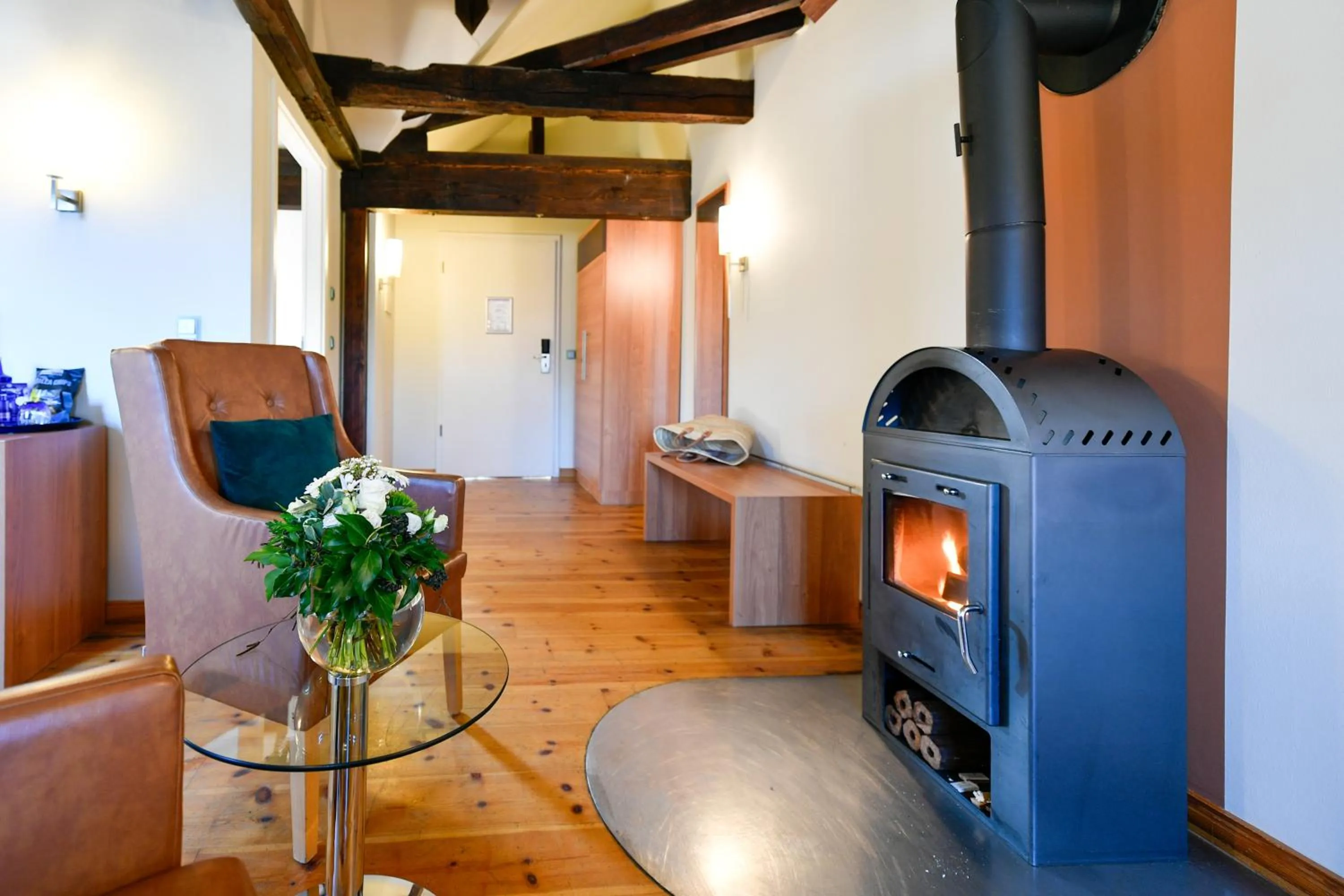 Living room in Landhotel Burg im Spreewald - Resort & Spa