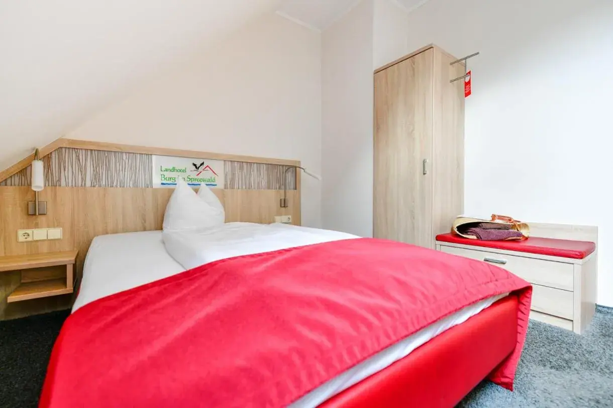 Single Room - single occupancy in Landhotel Burg im Spreewald - Resort & Spa Single Room - single occupancy in Landhotel Burg im Spreewald - Resort & Spa