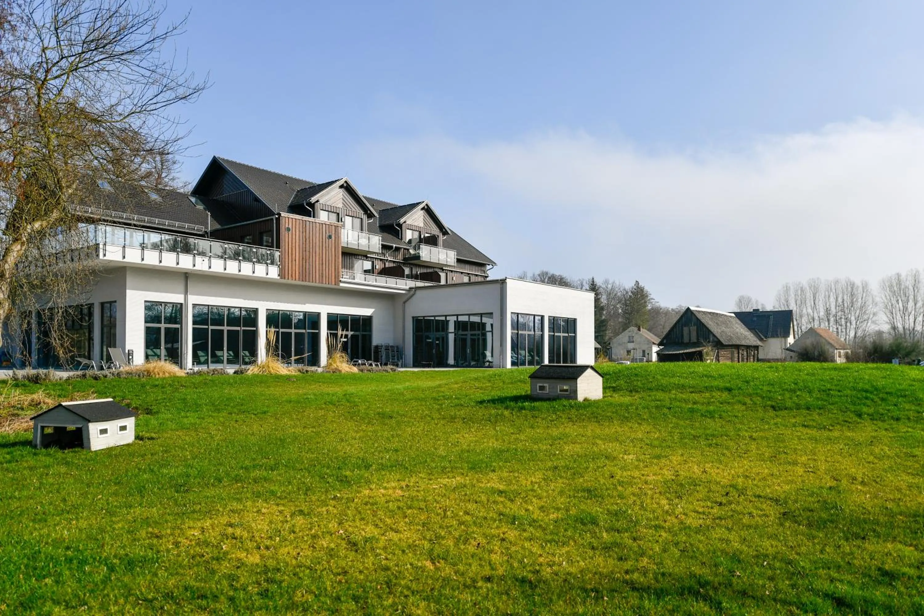 Property building in Landhotel Burg im Spreewald - Resort & Spa
