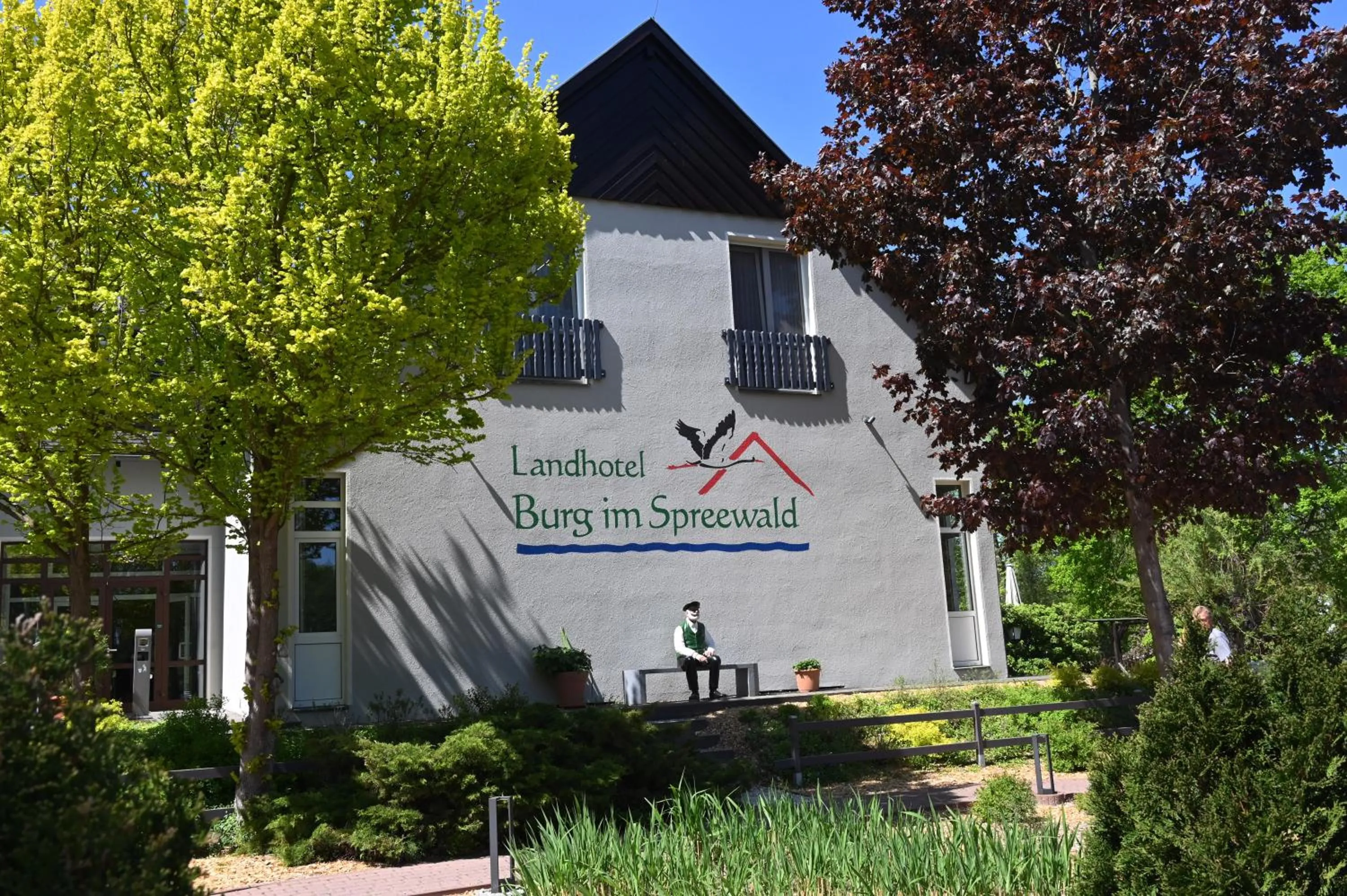 Property building in Landhotel Burg im Spreewald - Resort & Spa