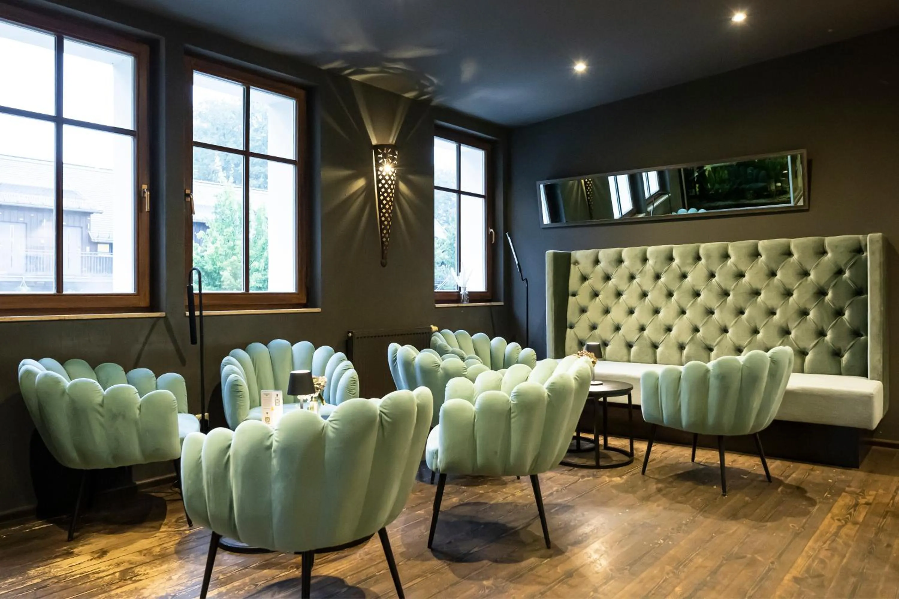 Lounge or bar in Landhotel Burg im Spreewald - Resort & Spa