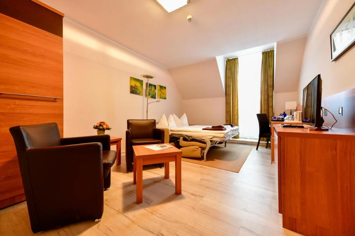 Living room in Landhotel Burg im Spreewald - Resort & Spa