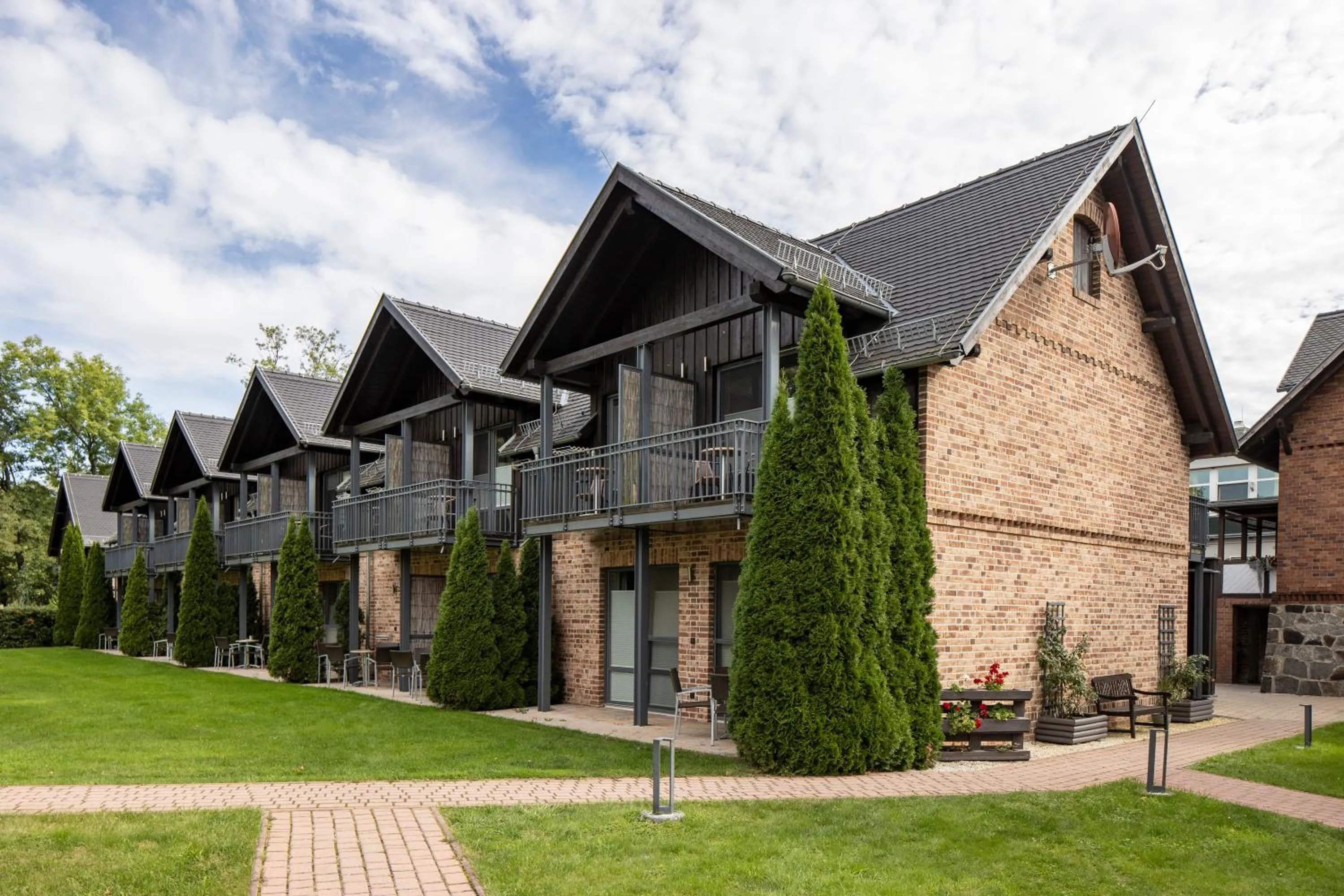 Property building in Landhotel Burg im Spreewald - Resort & Spa