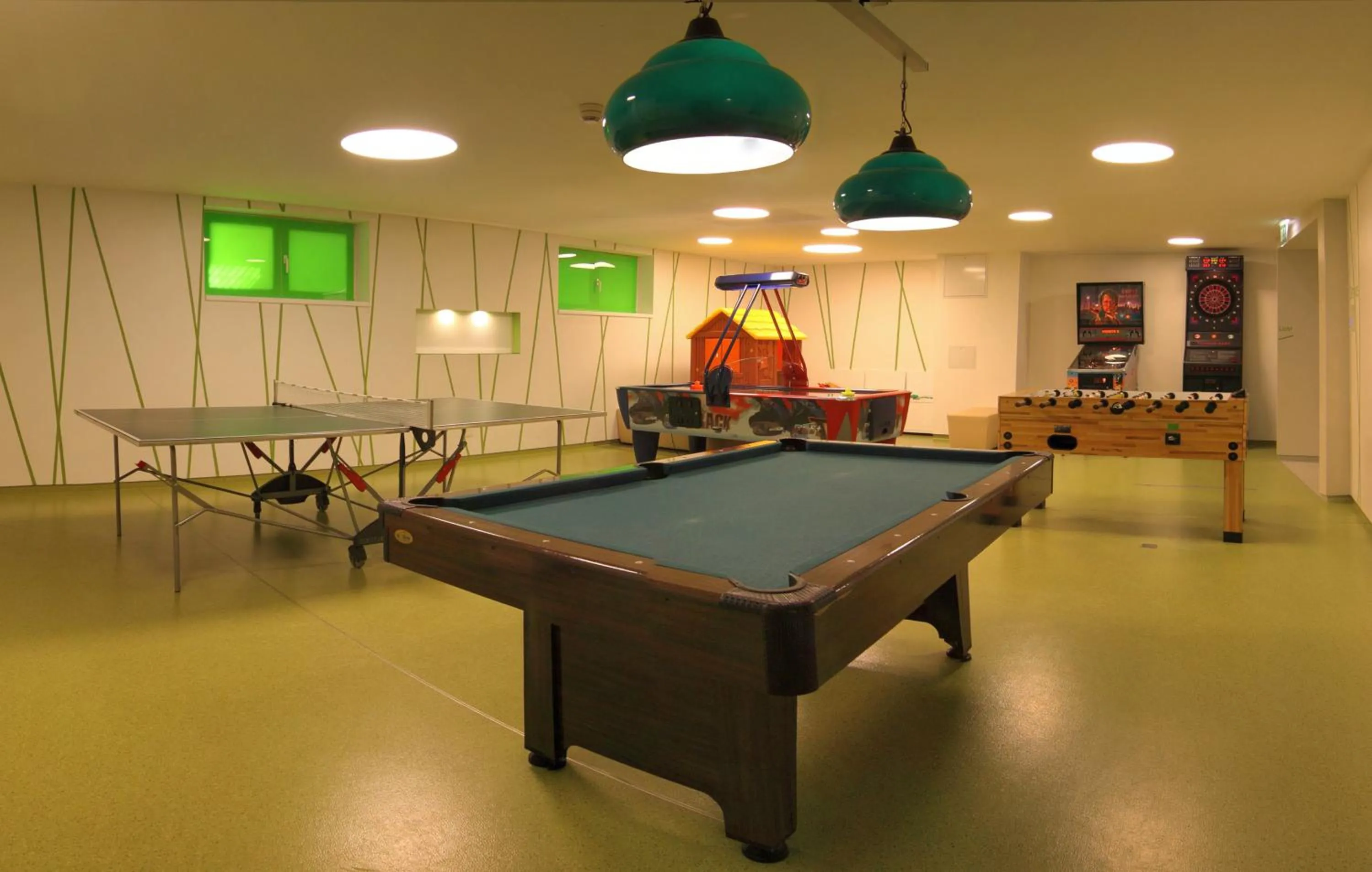 Game Room in Landhotel Burg im Spreewald - Resort & Spa