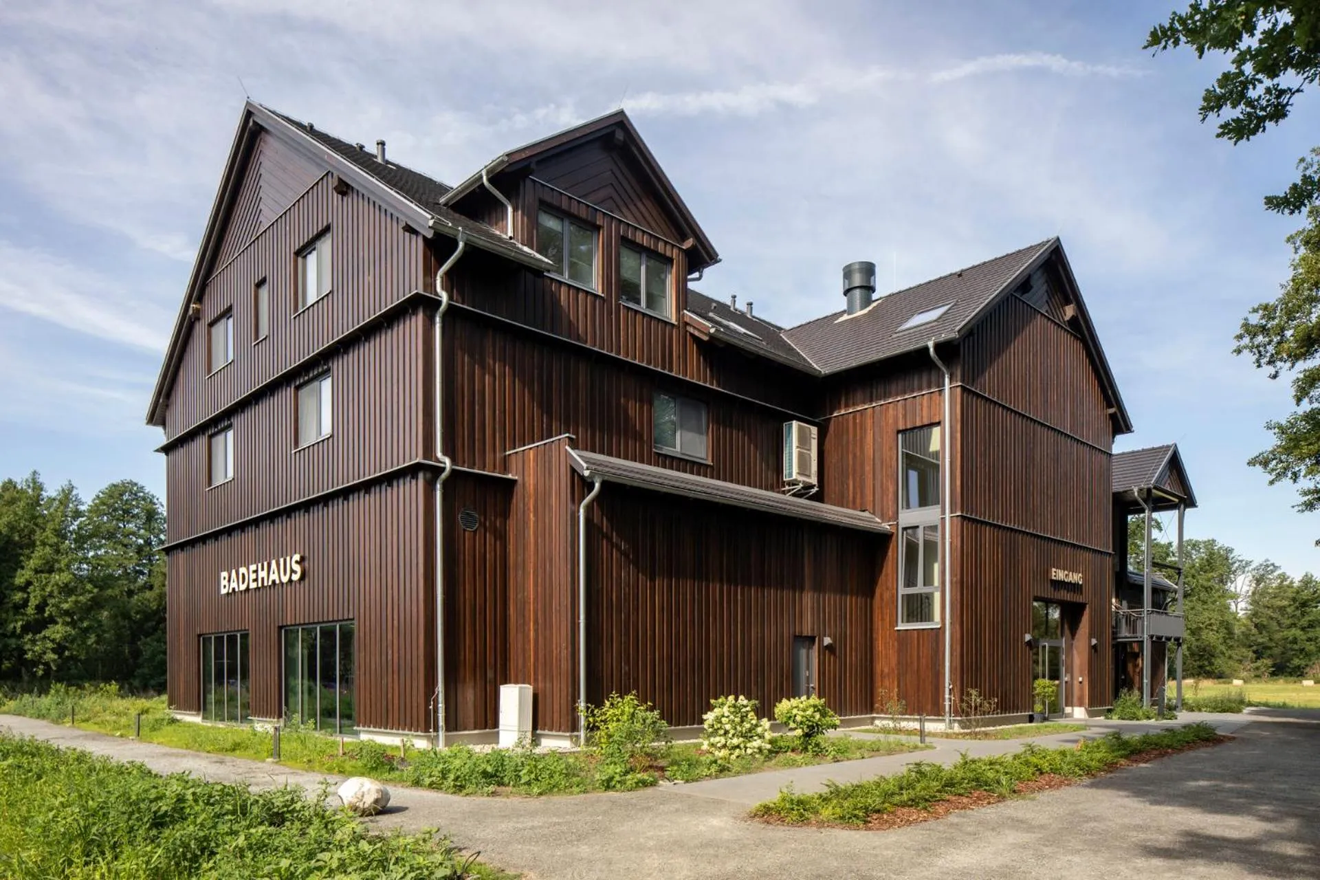Property building in Landhotel Burg im Spreewald - Resort & Spa