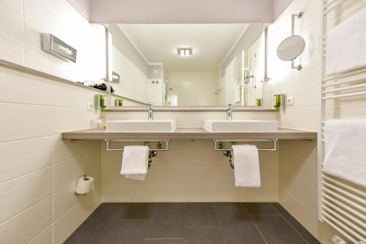 Bathroom in Landhotel Burg im Spreewald - Resort & Spa