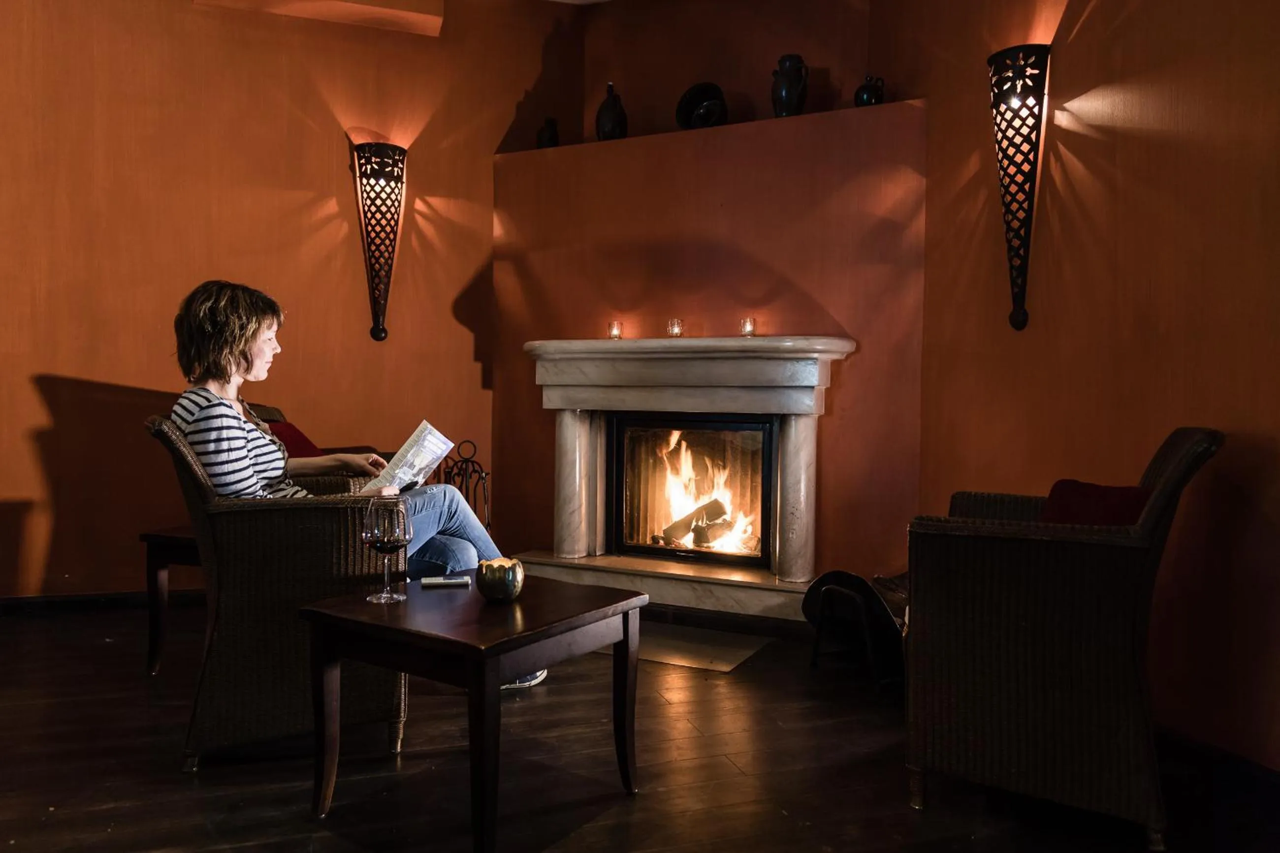 Restaurant/places to eat in Landhotel Burg im Spreewald - Resort & Spa