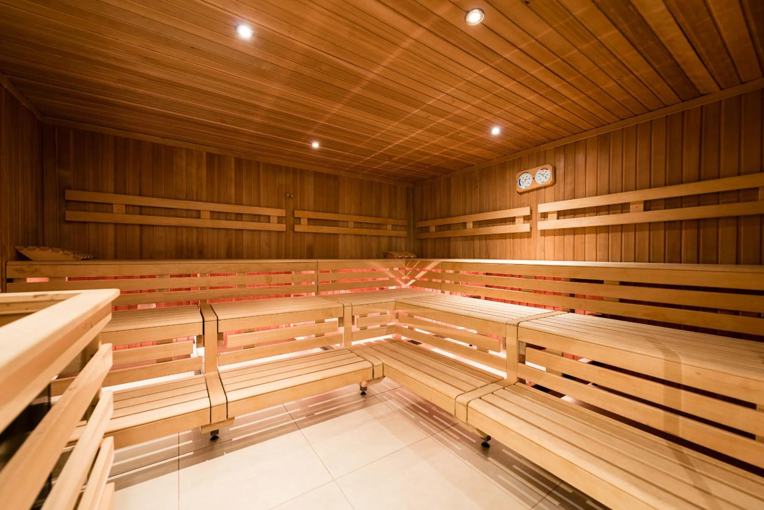 Sauna in Landhotel Burg im Spreewald - Resort & Spa