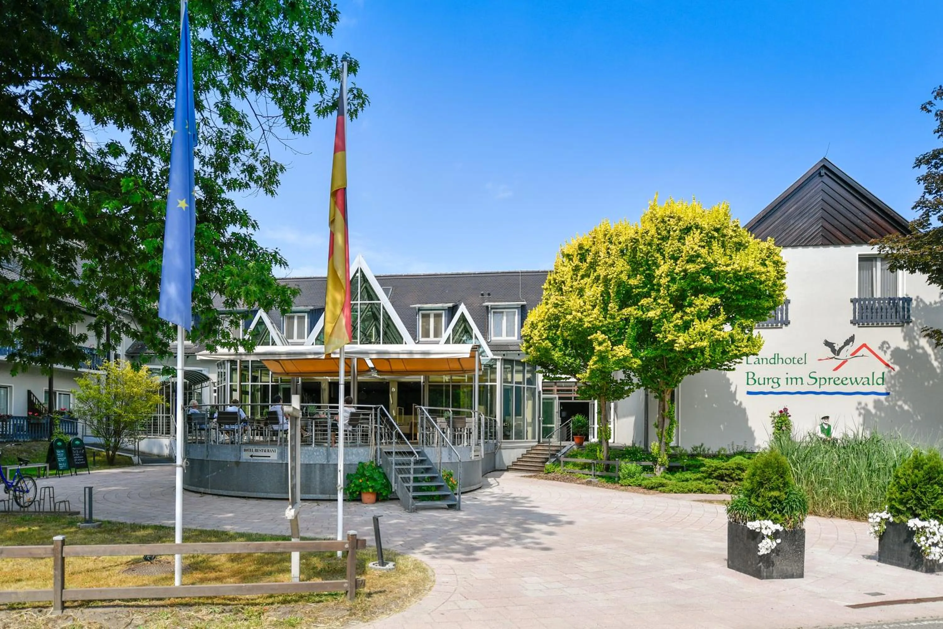 Property building in Landhotel Burg im Spreewald - Resort & Spa