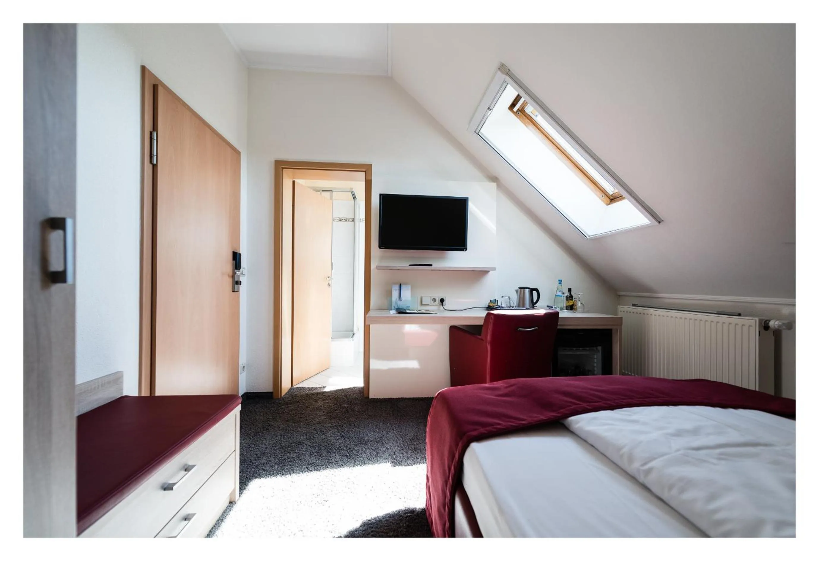 Photo of the whole room, Bed in Landhotel Burg im Spreewald - Resort & Spa