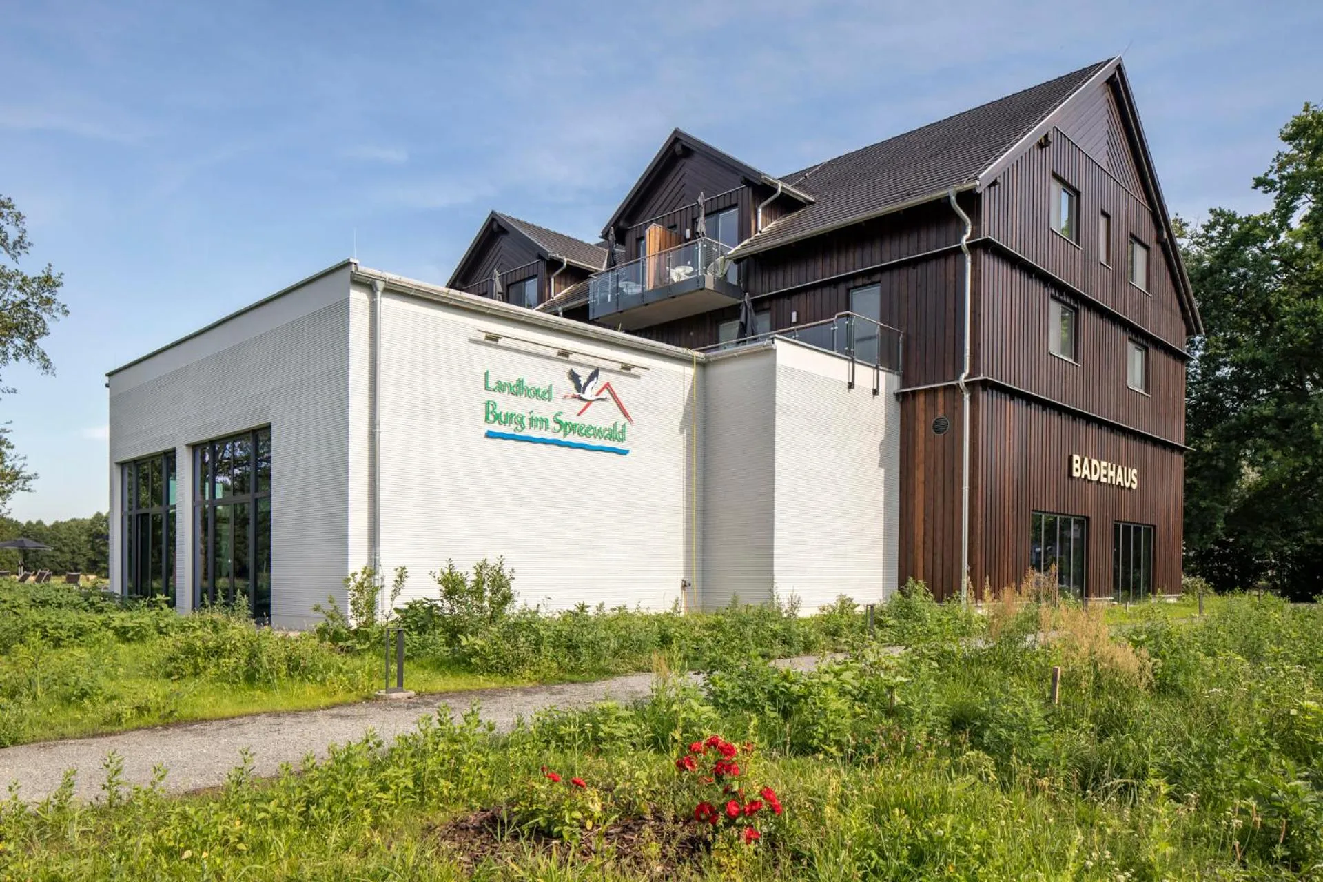 Property building in Landhotel Burg im Spreewald - Resort & Spa