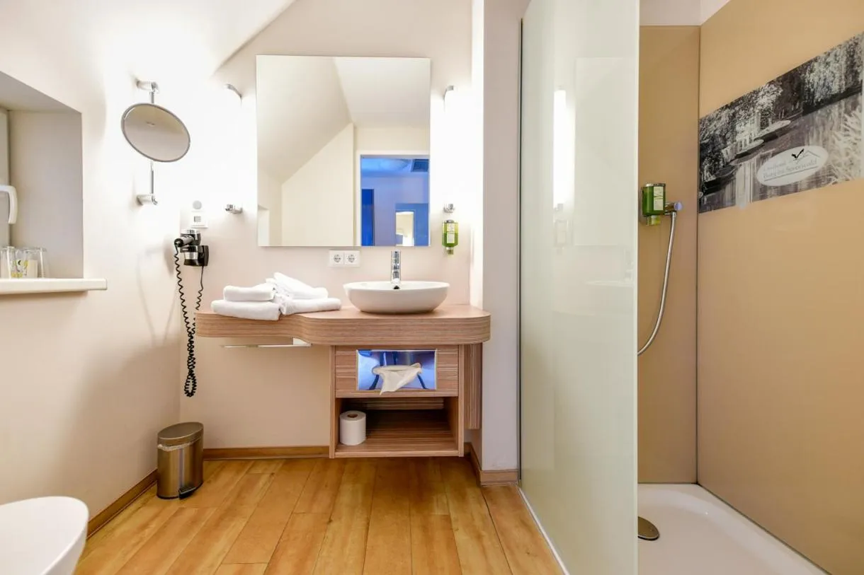 Bathroom in Landhotel Burg im Spreewald - Resort & Spa