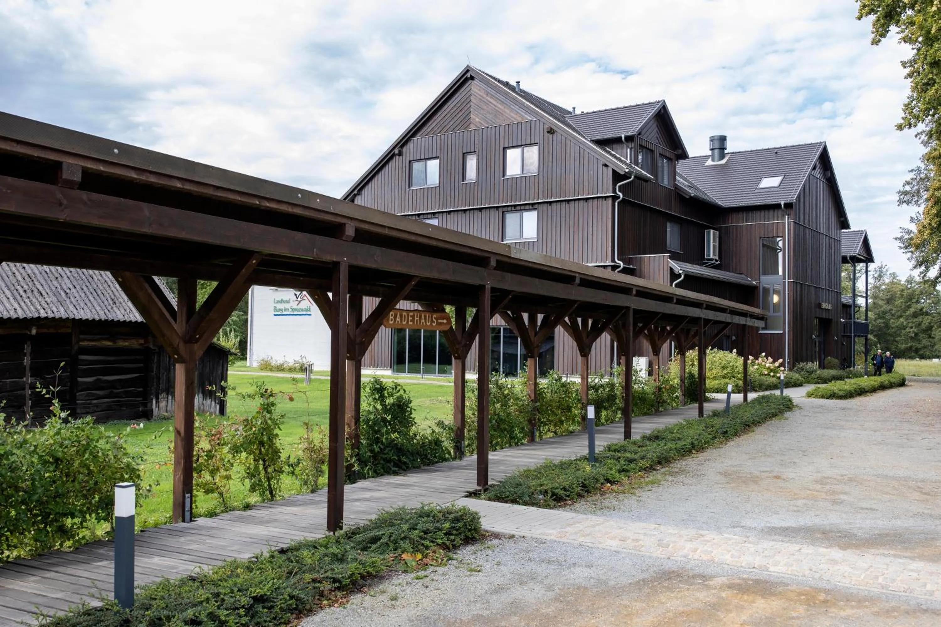 Property building in Landhotel Burg im Spreewald - Resort & Spa