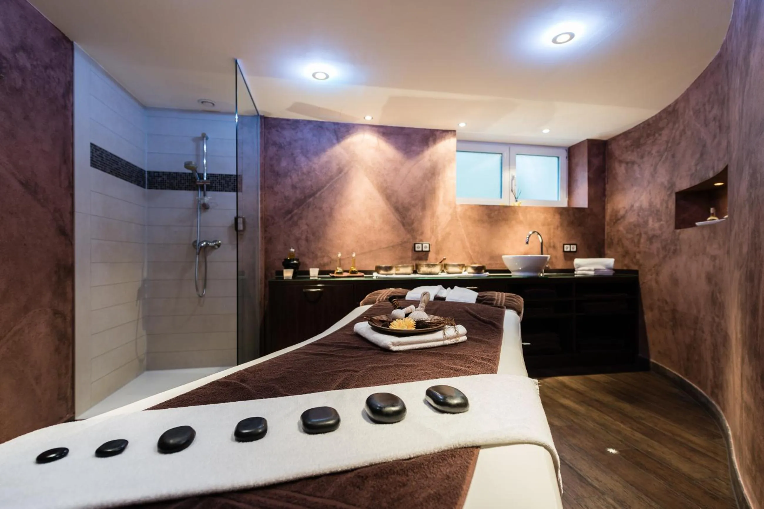 Spa and wellness centre/facilities in Landhotel Burg im Spreewald - Resort & Spa