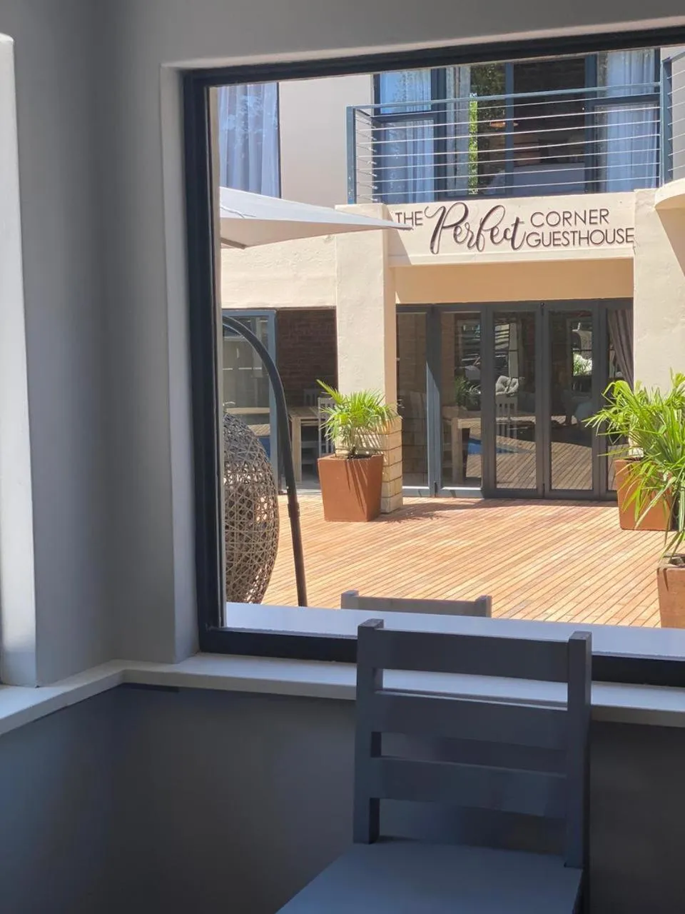 Facade/entrance in The Perfect Corner Guesthouse