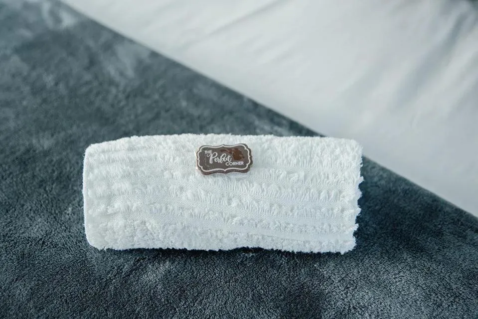 Bed in The Perfect Corner Guesthouse