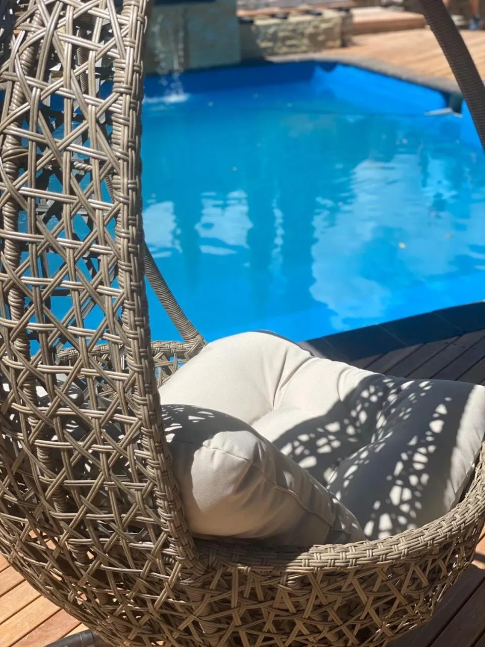 Patio in The Perfect Corner Guesthouse