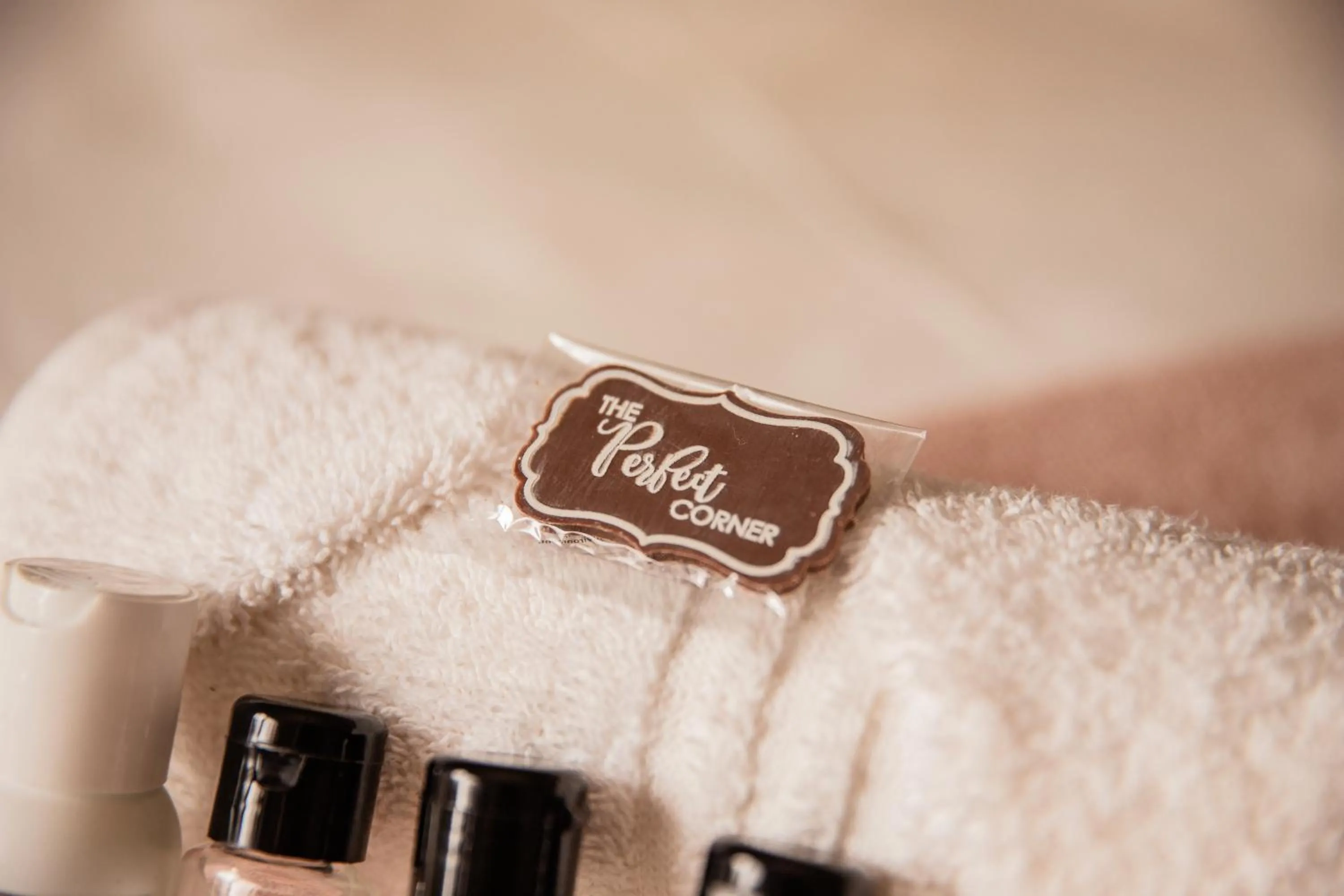 Property logo or sign in The Perfect Corner Guesthouse