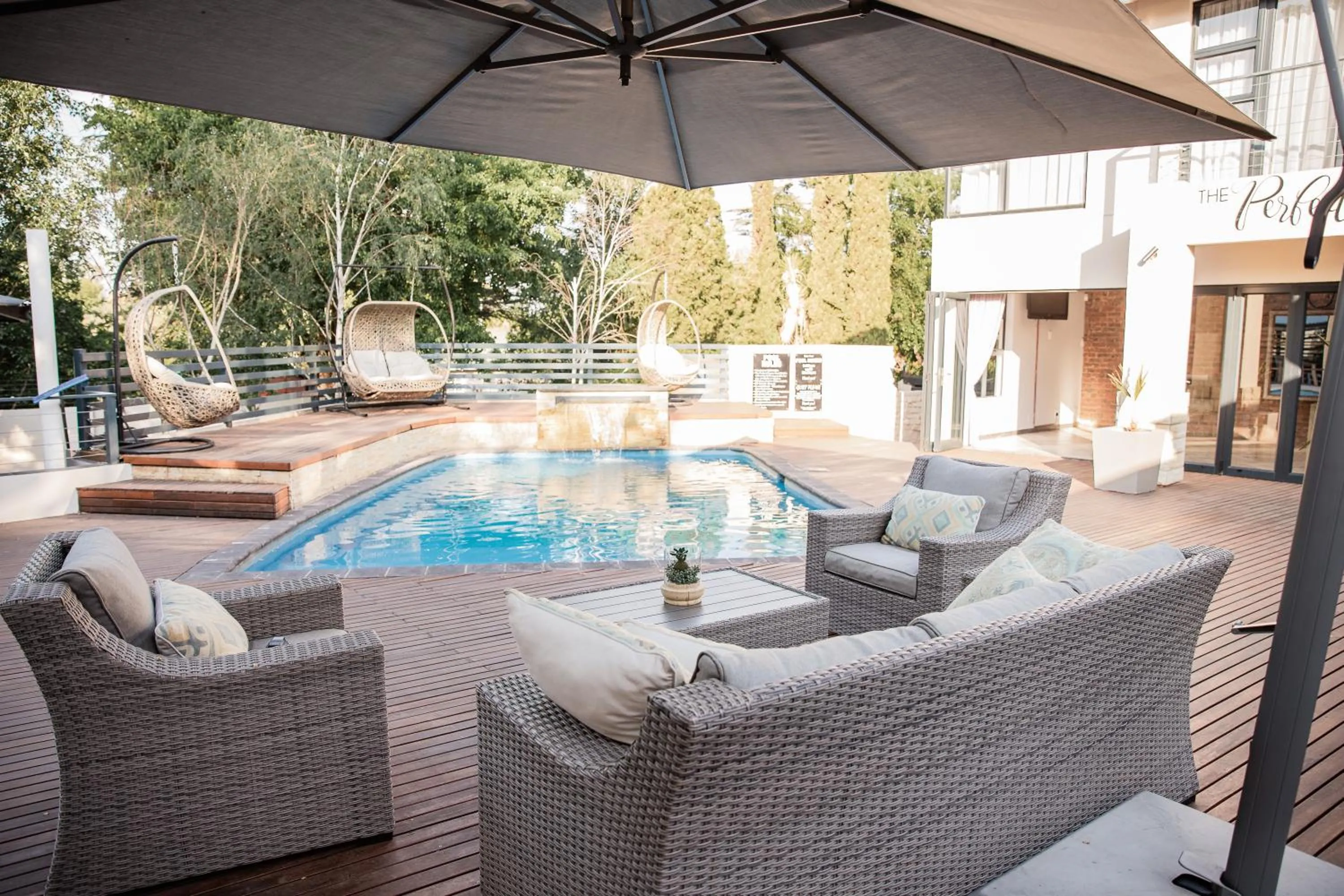 Property building in The Perfect Corner Guesthouse