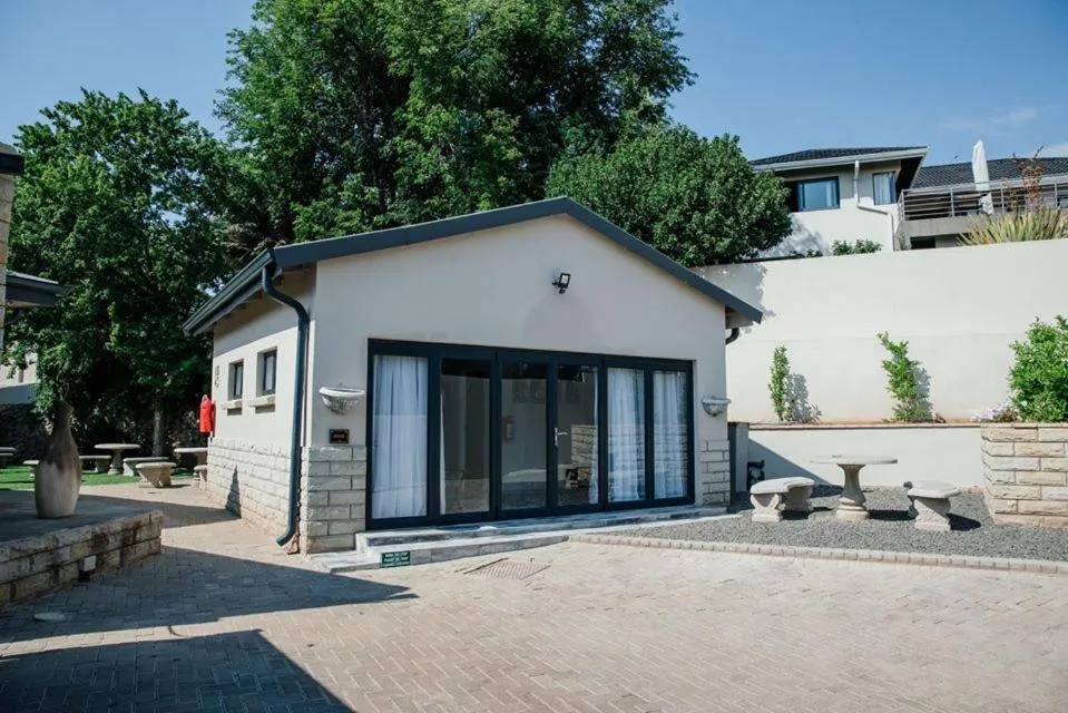 Property building in The Perfect Corner Guesthouse