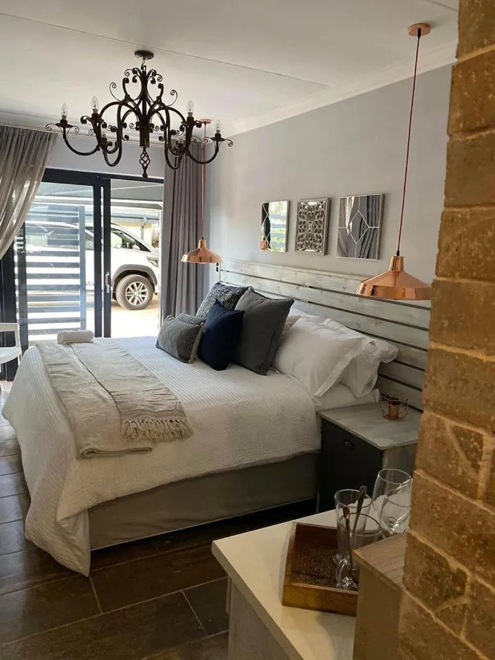 Bed in The Perfect Corner Guesthouse