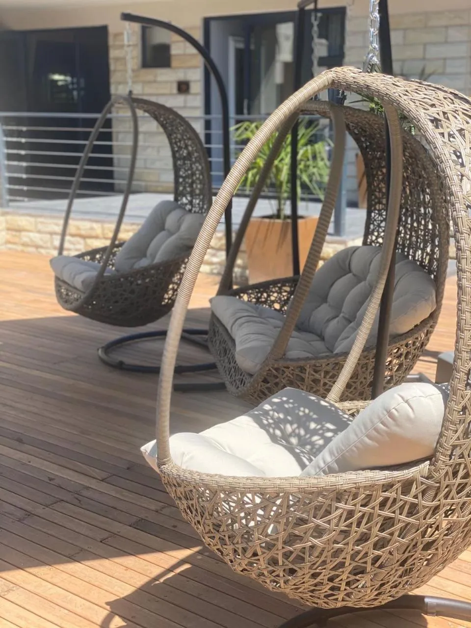 Patio in The Perfect Corner Guesthouse