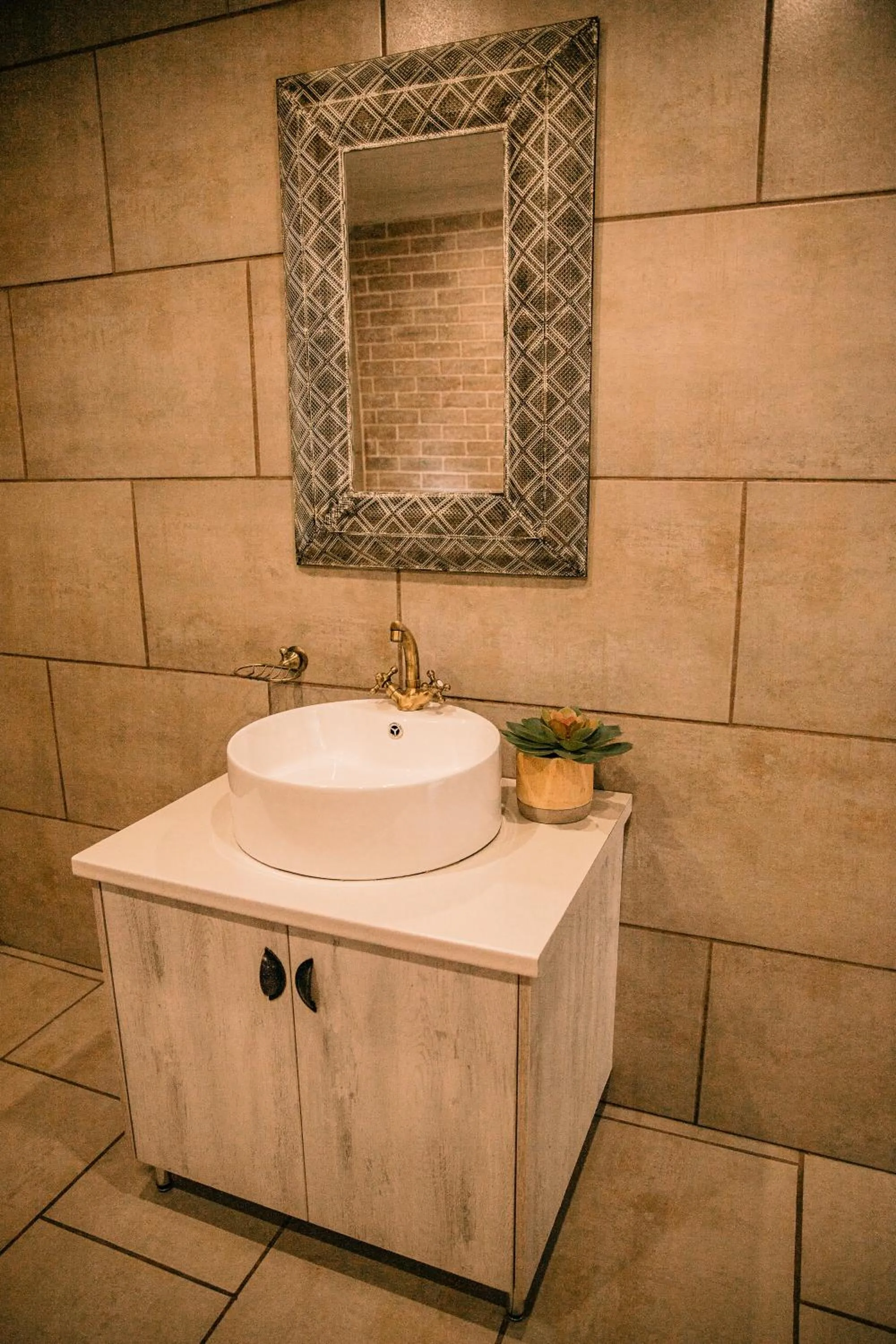 Bathroom in The Perfect Corner Guesthouse