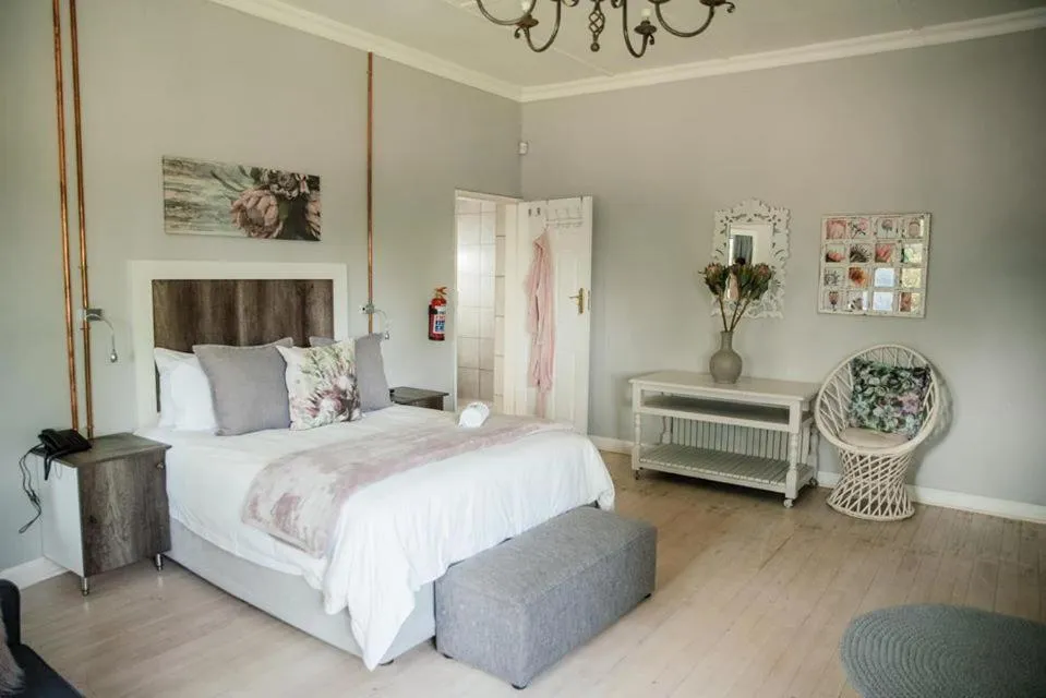 Bed in The Perfect Corner Guesthouse