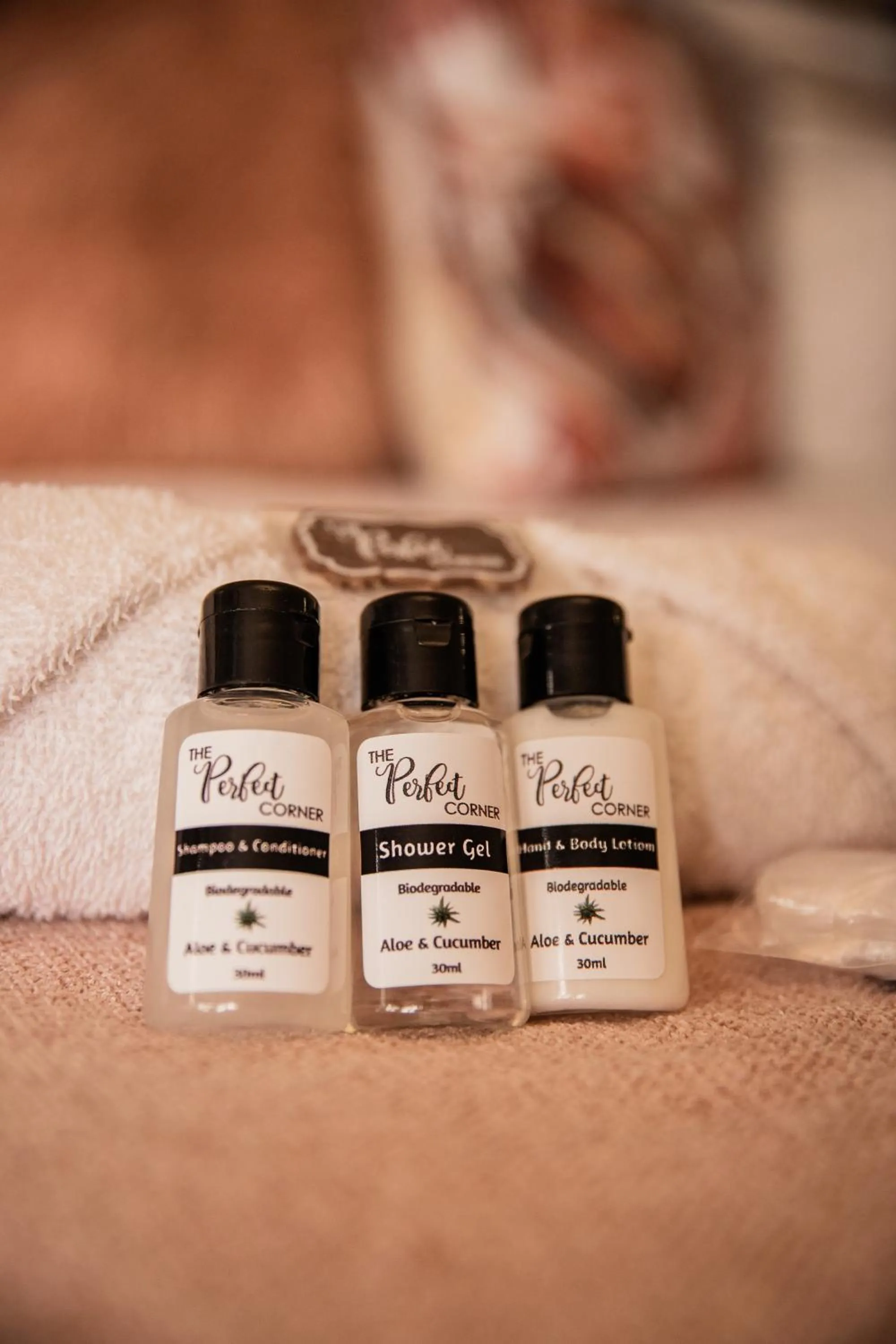 Decorative detail in The Perfect Corner Guesthouse