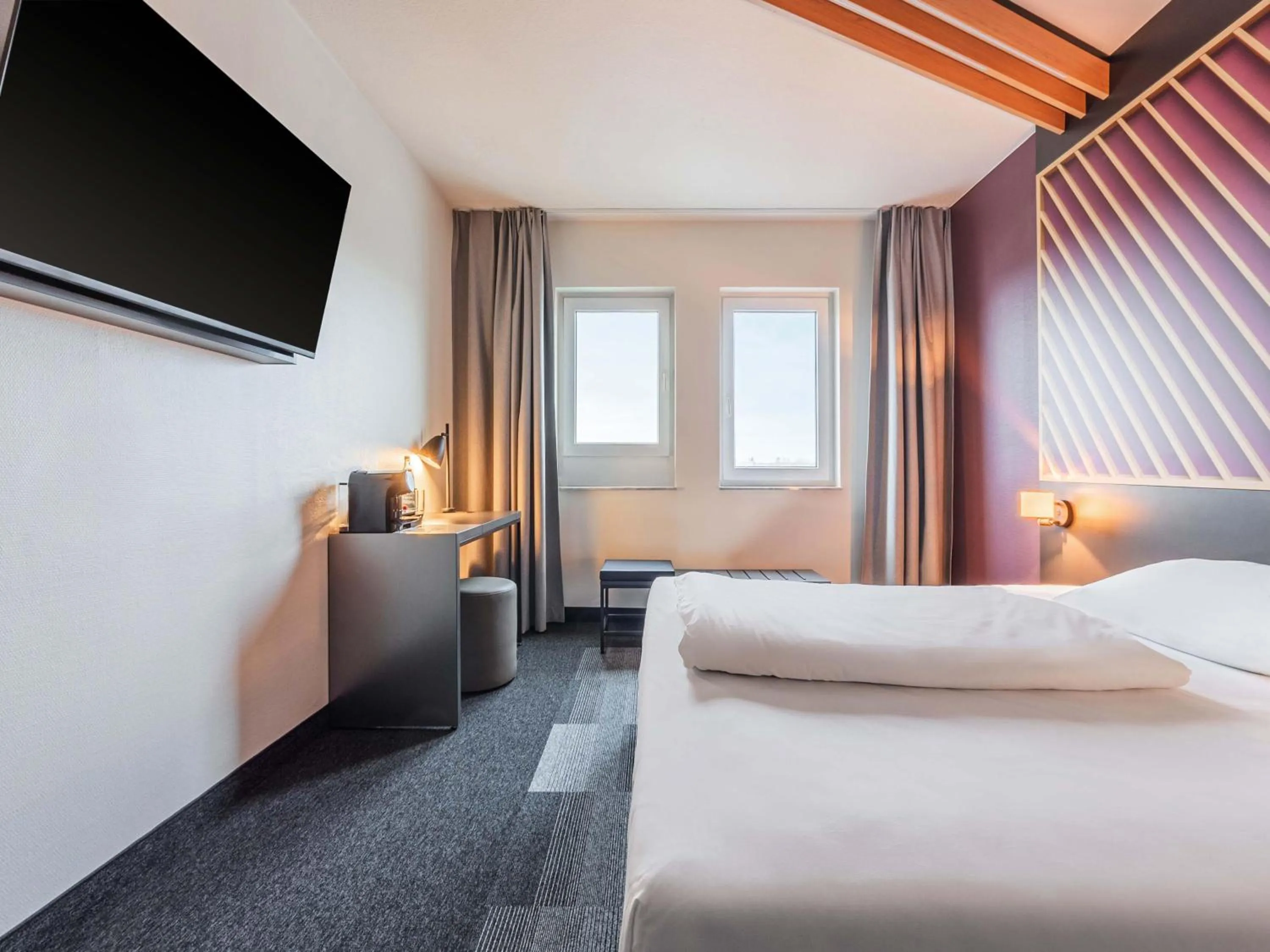 Photo of the whole room, Bed in B&B HOTEL Rastatt