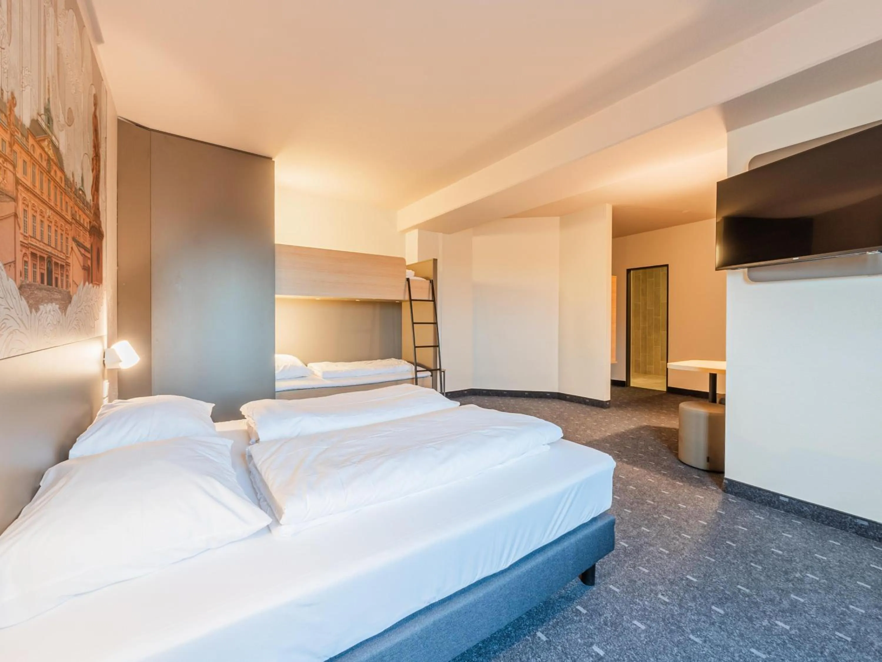 TV and multimedia, Bed in Best Western Hotel Rastatt