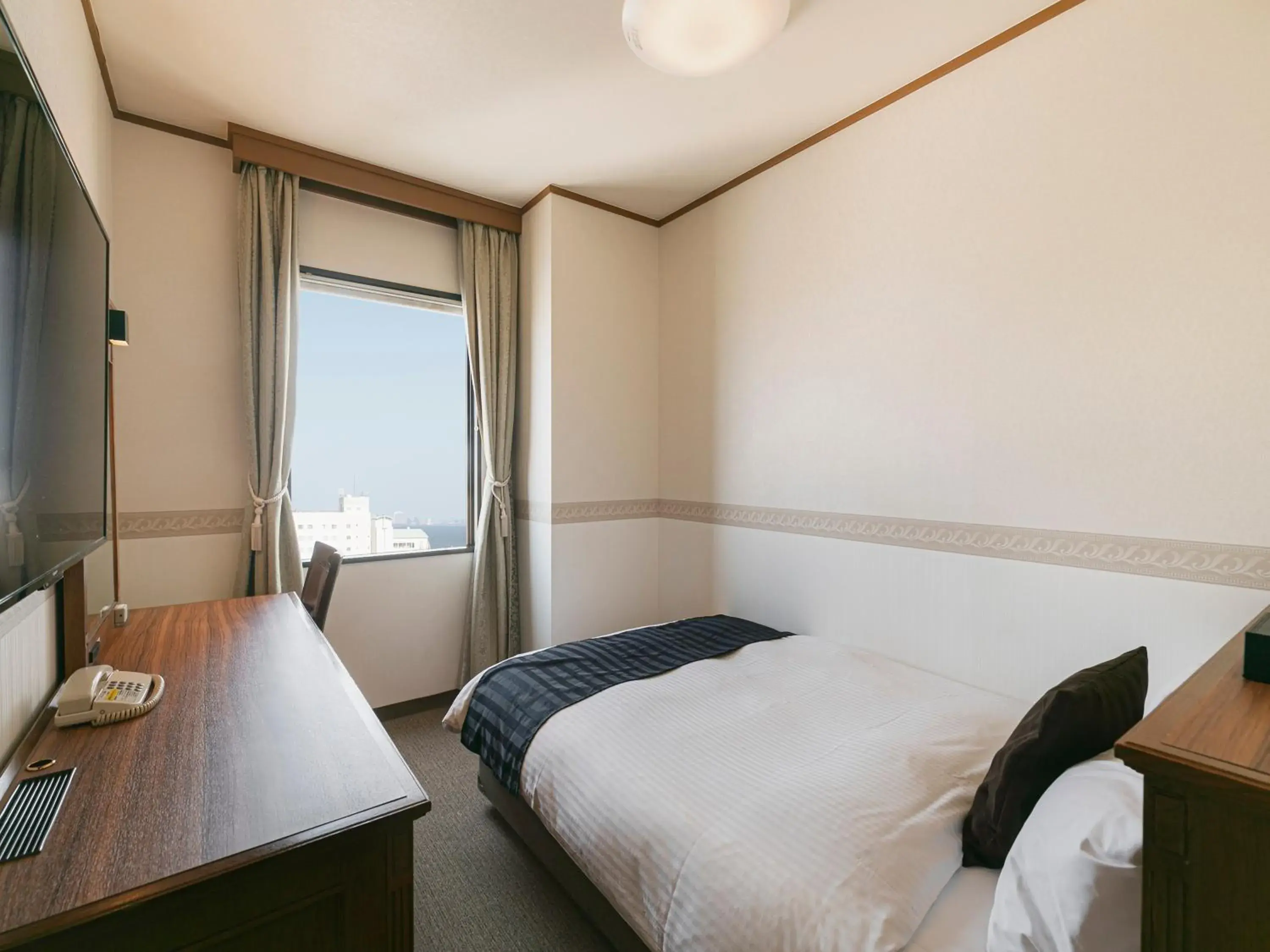 Double Room with Small Double Bed - single occupancy in Hotel Arthur KITAHAMA BASE Double Room with Small Double Bed - single occupancy in Hotel Arthur KITAHAMA BASE