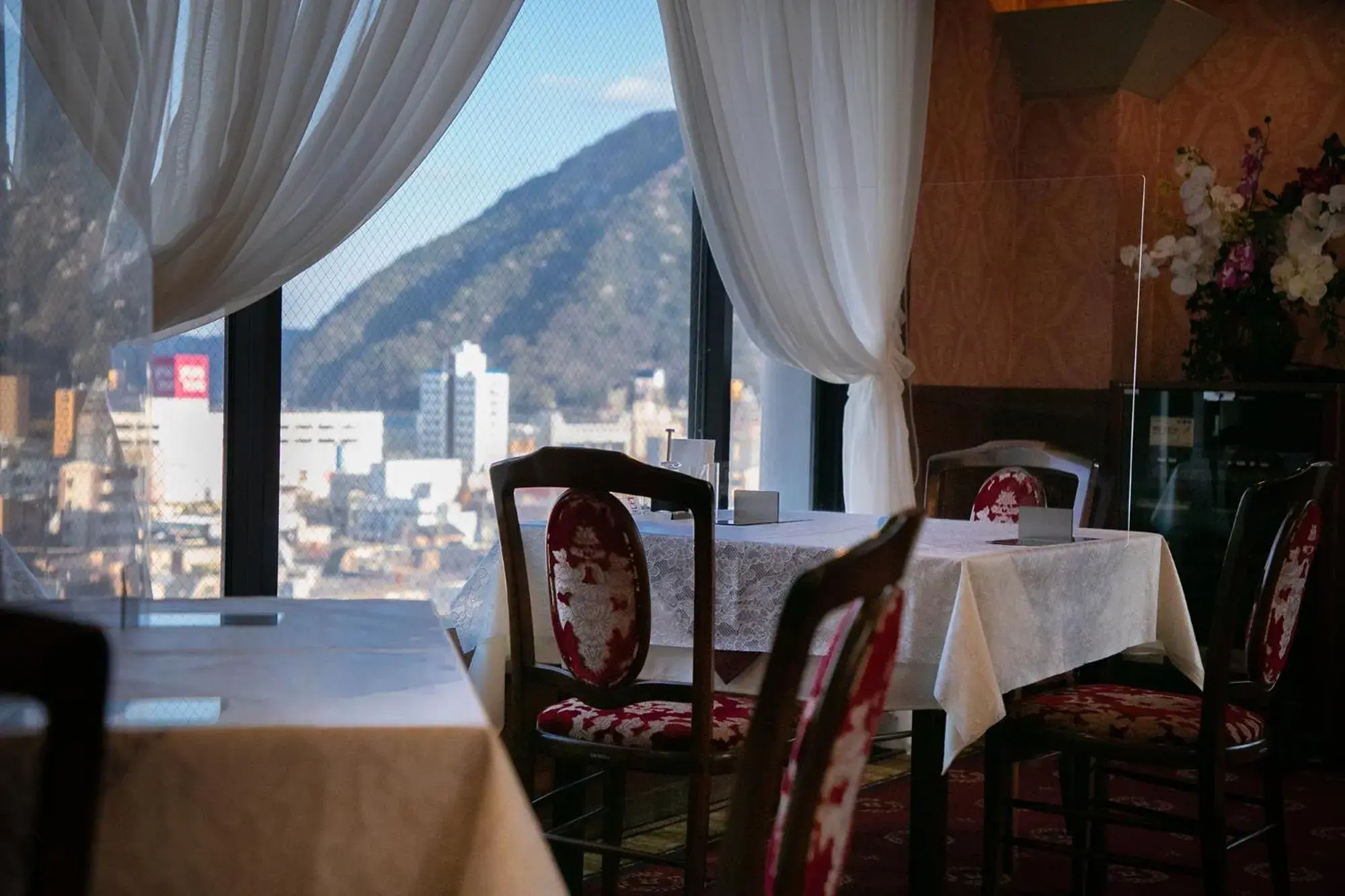 Restaurant/places to eat in Hotel Arthur KITAHAMA BASE Restaurant/places to eat in Hotel Arthur KITAHAMA BASE