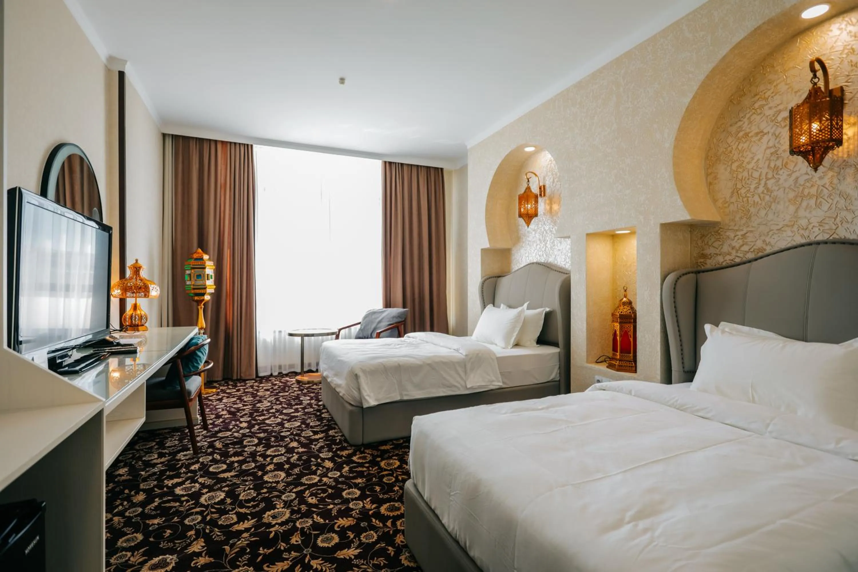 Bed in Jannat Regency Jalal-Abad